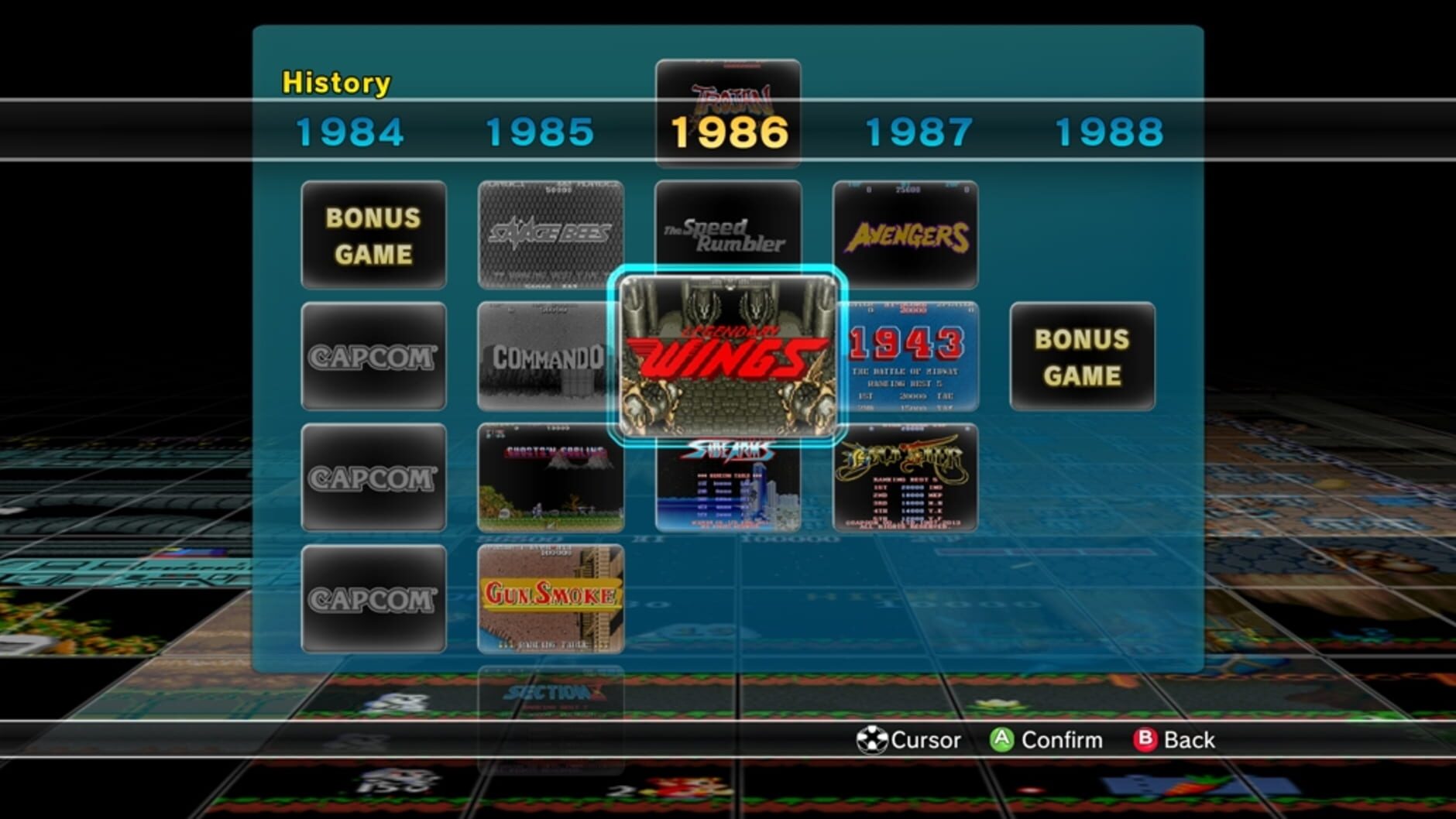 Screenshot for Capcom Arcade Cabinet