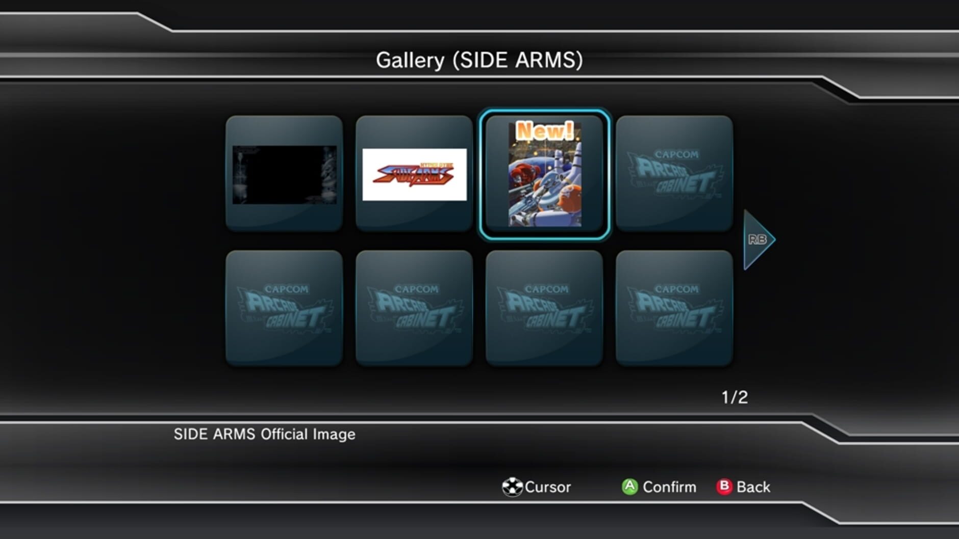 Screenshot for Capcom Arcade Cabinet