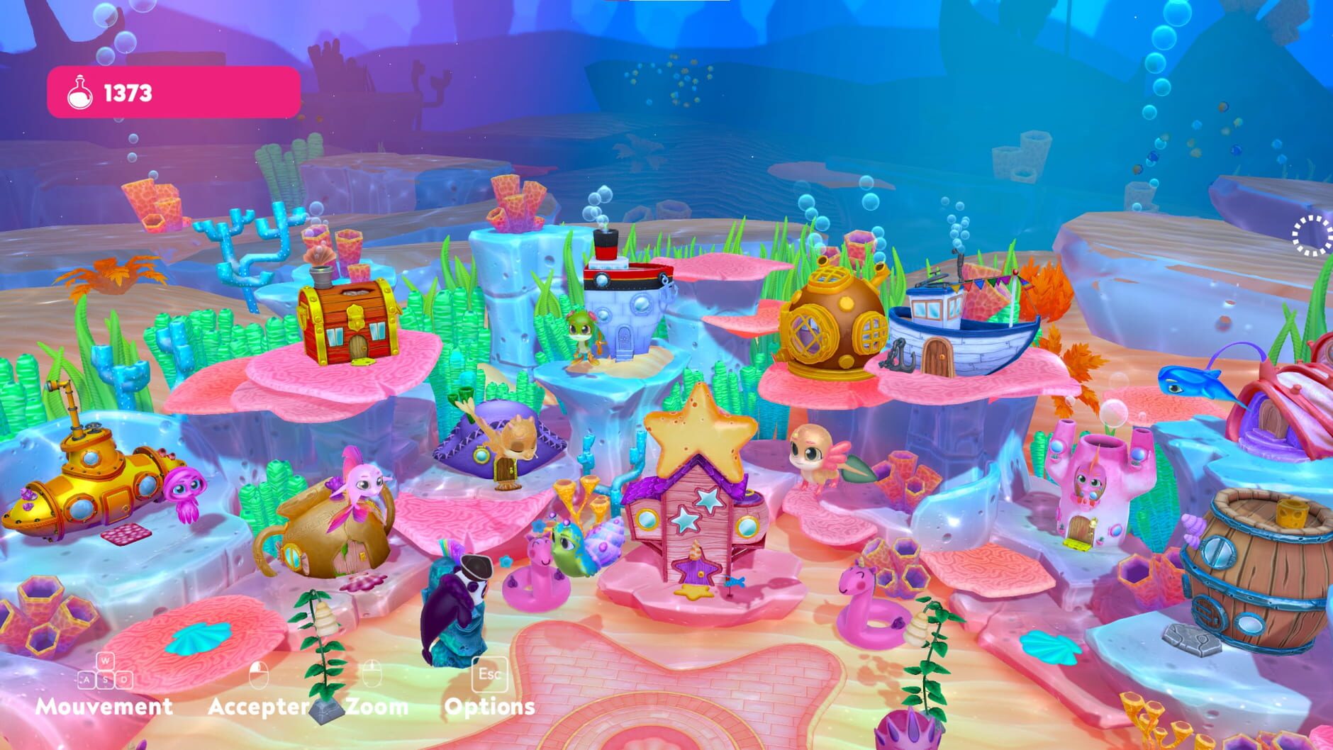 Screenshot for Fantasy Friends: Under the Sea