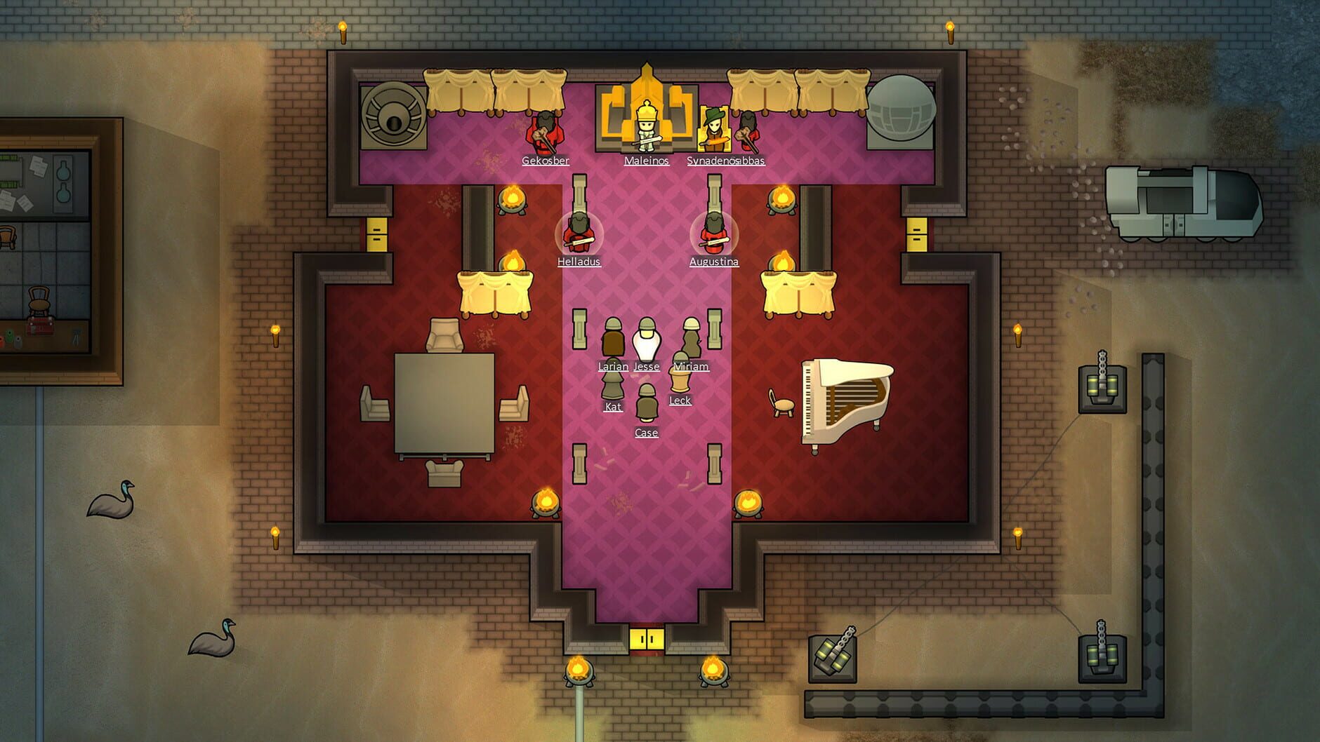 Screenshot for RimWorld: Royalty