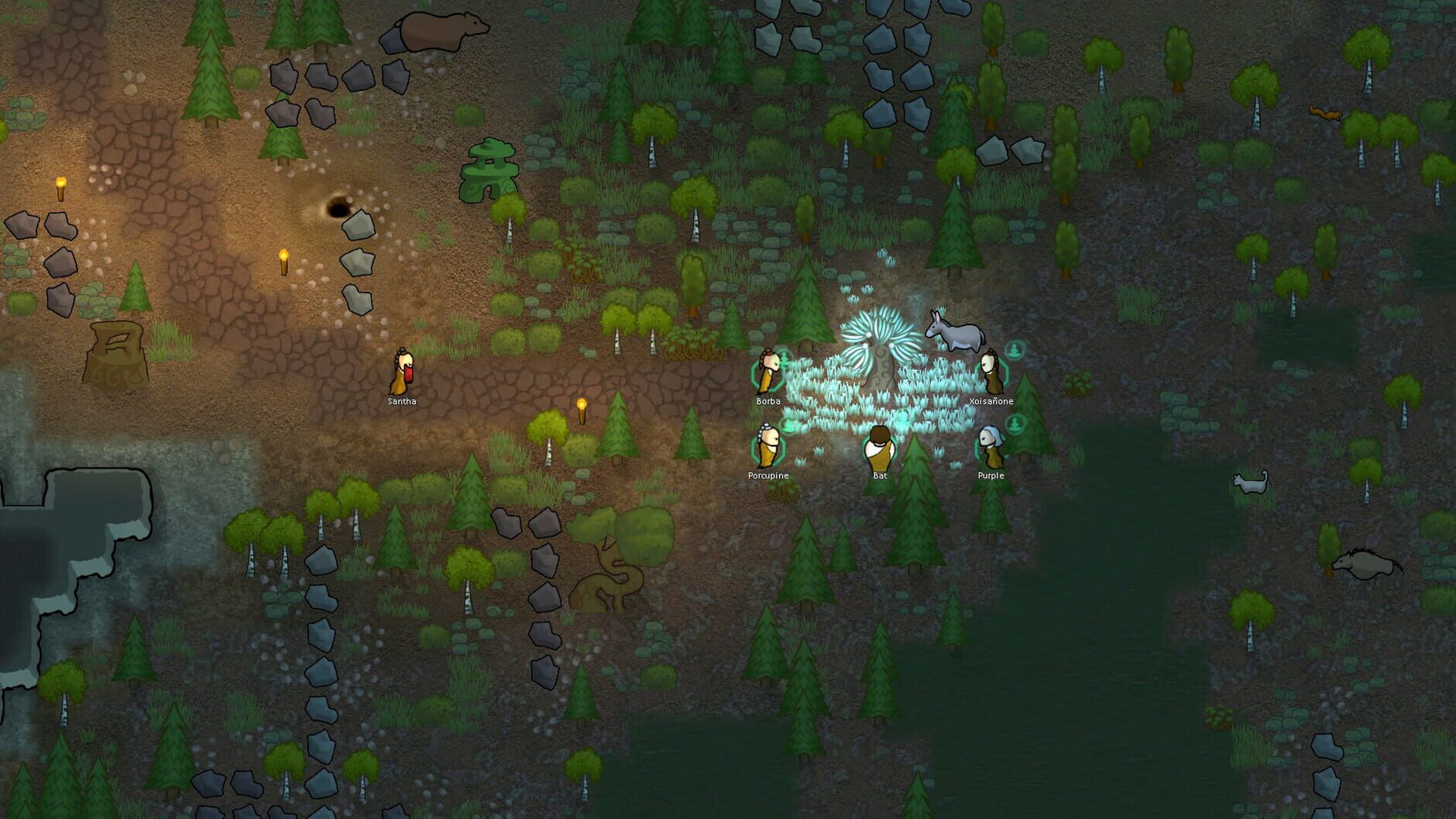 Screenshot for RimWorld: Royalty
