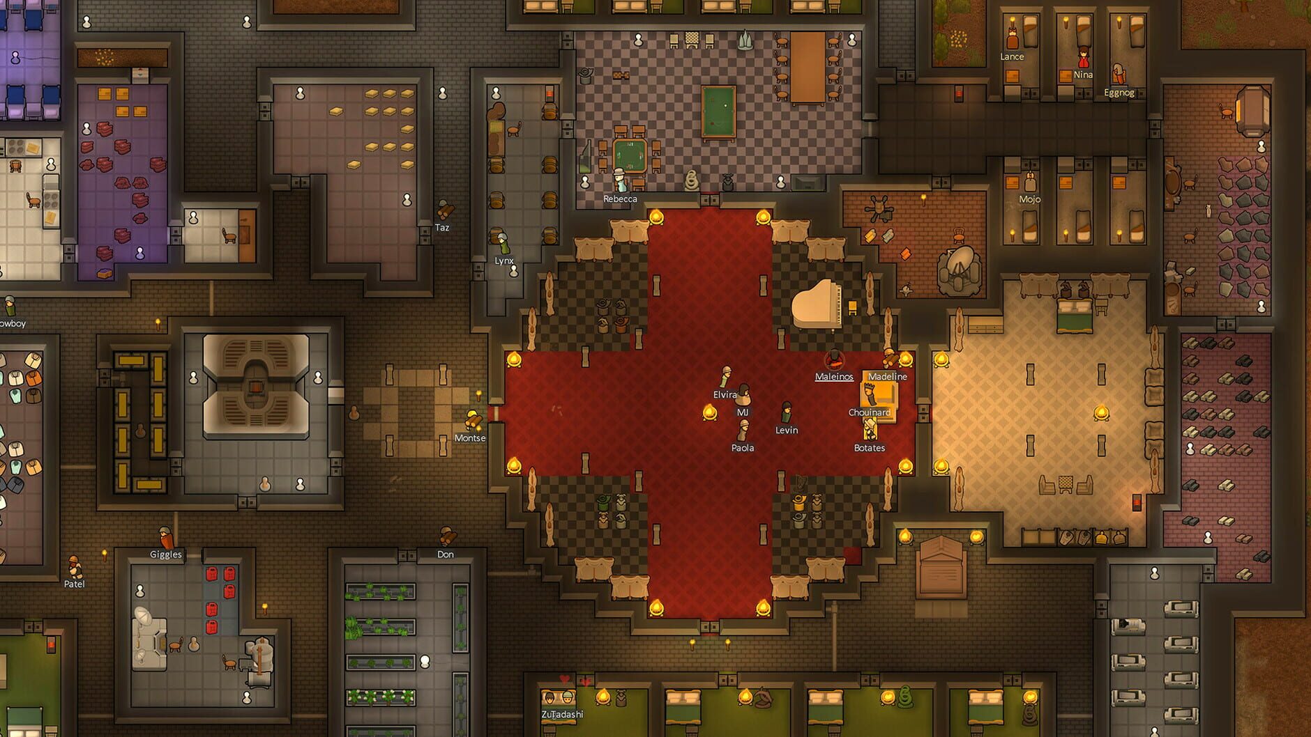 Screenshot for RimWorld: Royalty