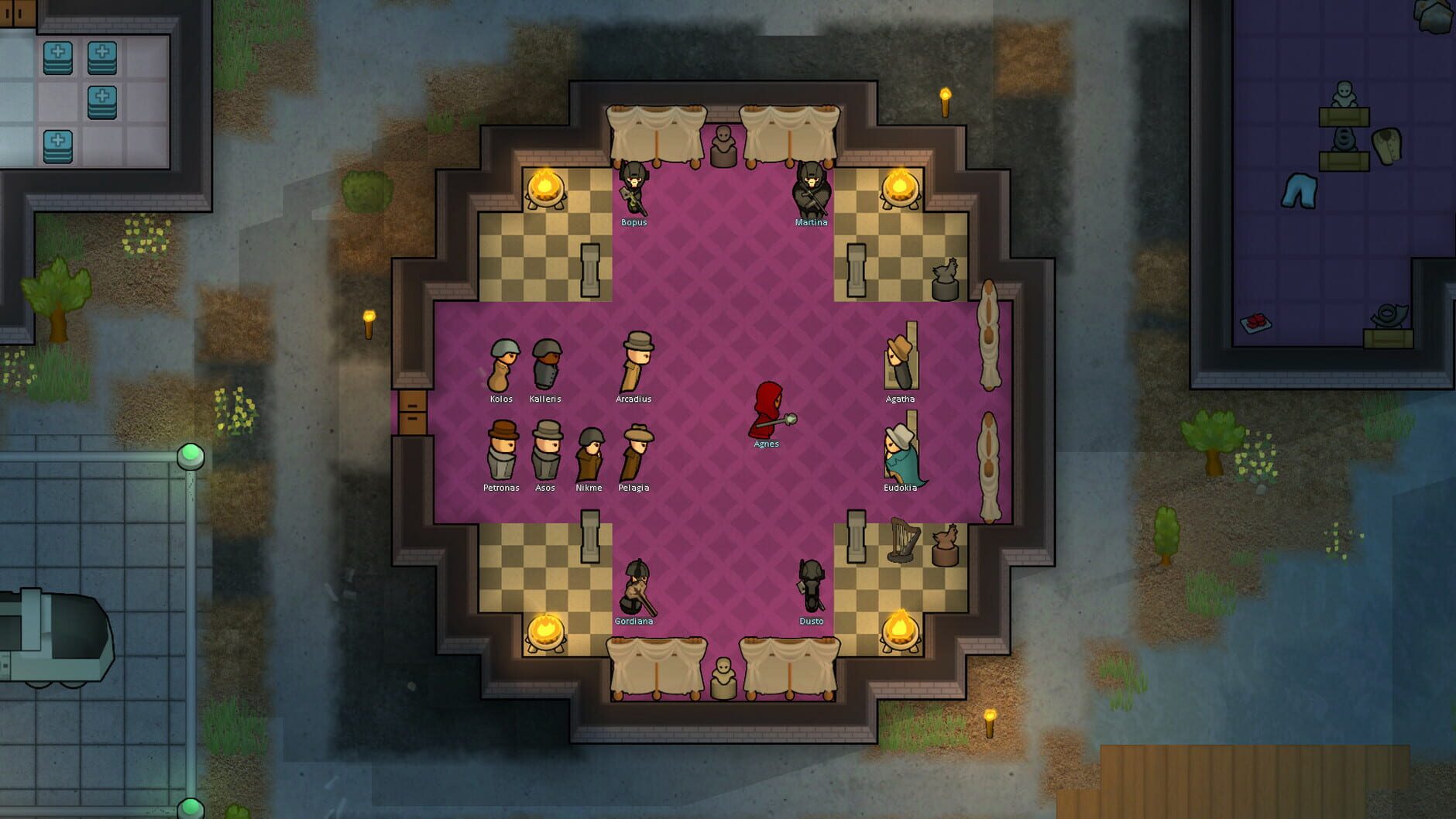 Screenshot for RimWorld: Royalty