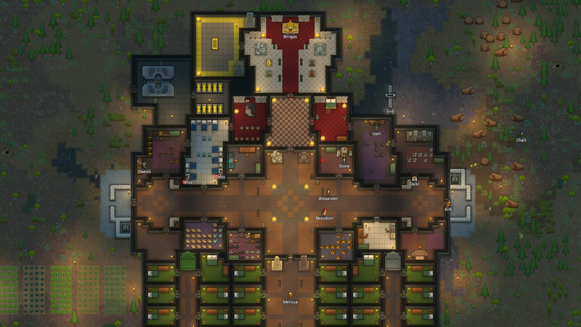 Screenshot for RimWorld: Royalty