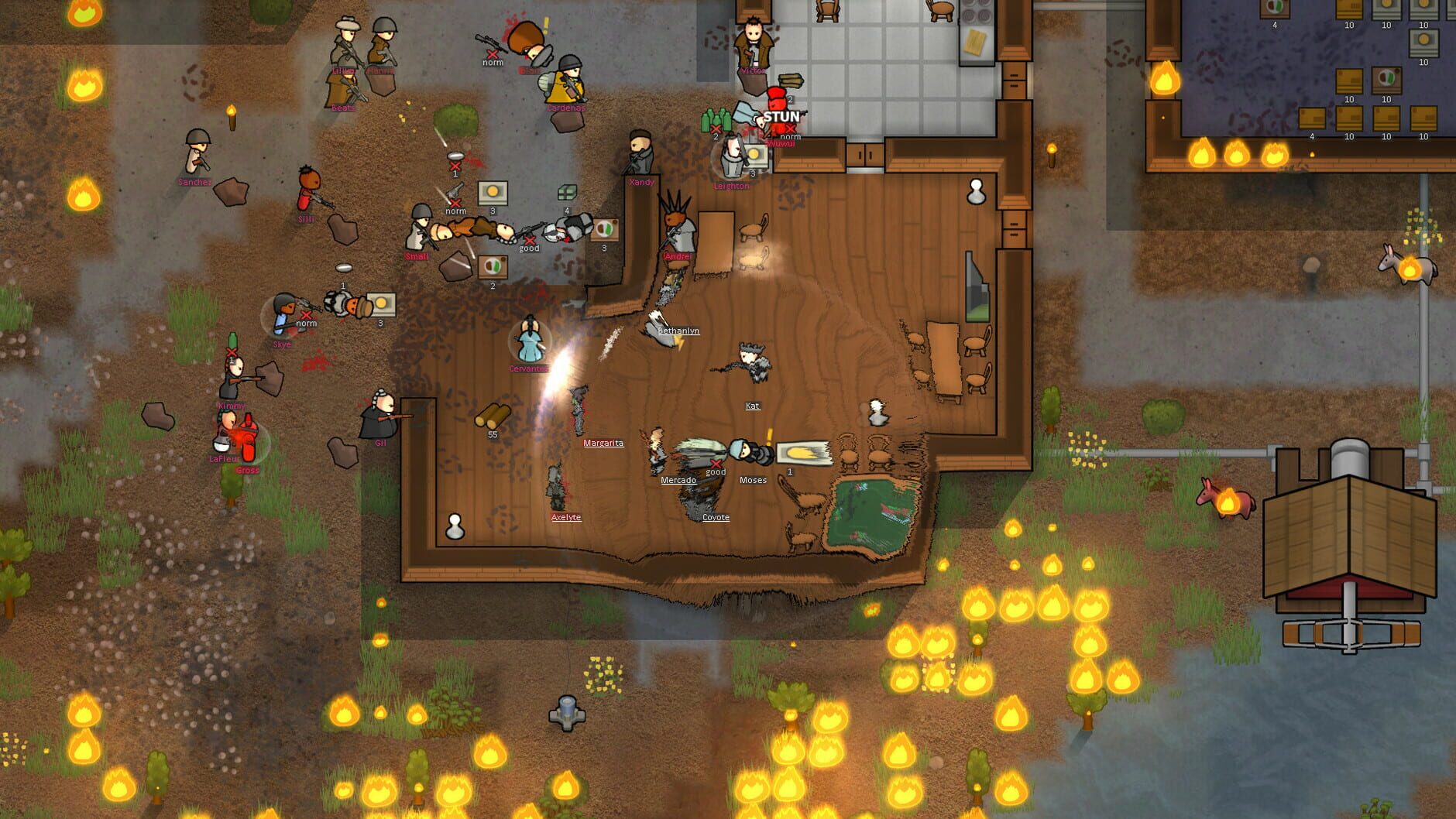 Screenshot for RimWorld: Royalty