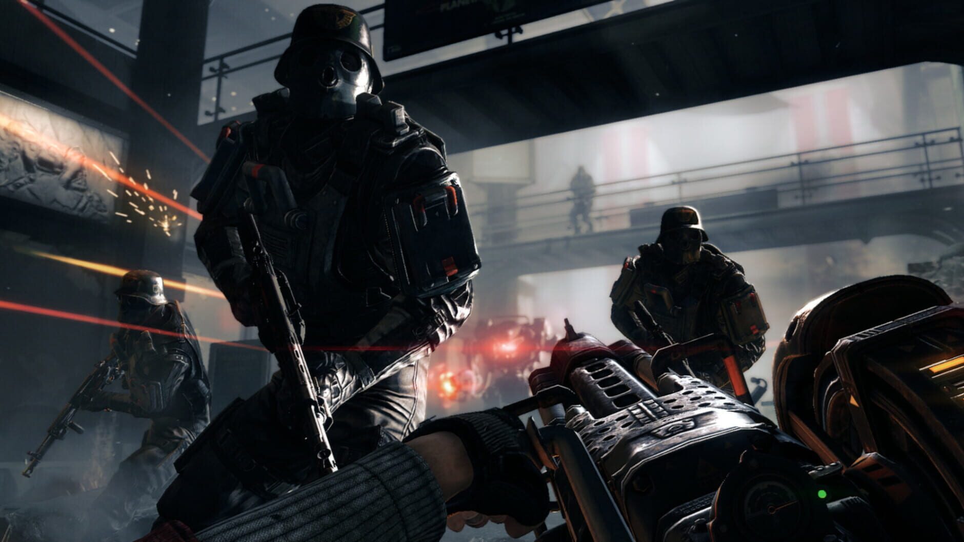 Screenshot for Wolfenstein: The Two-Pack