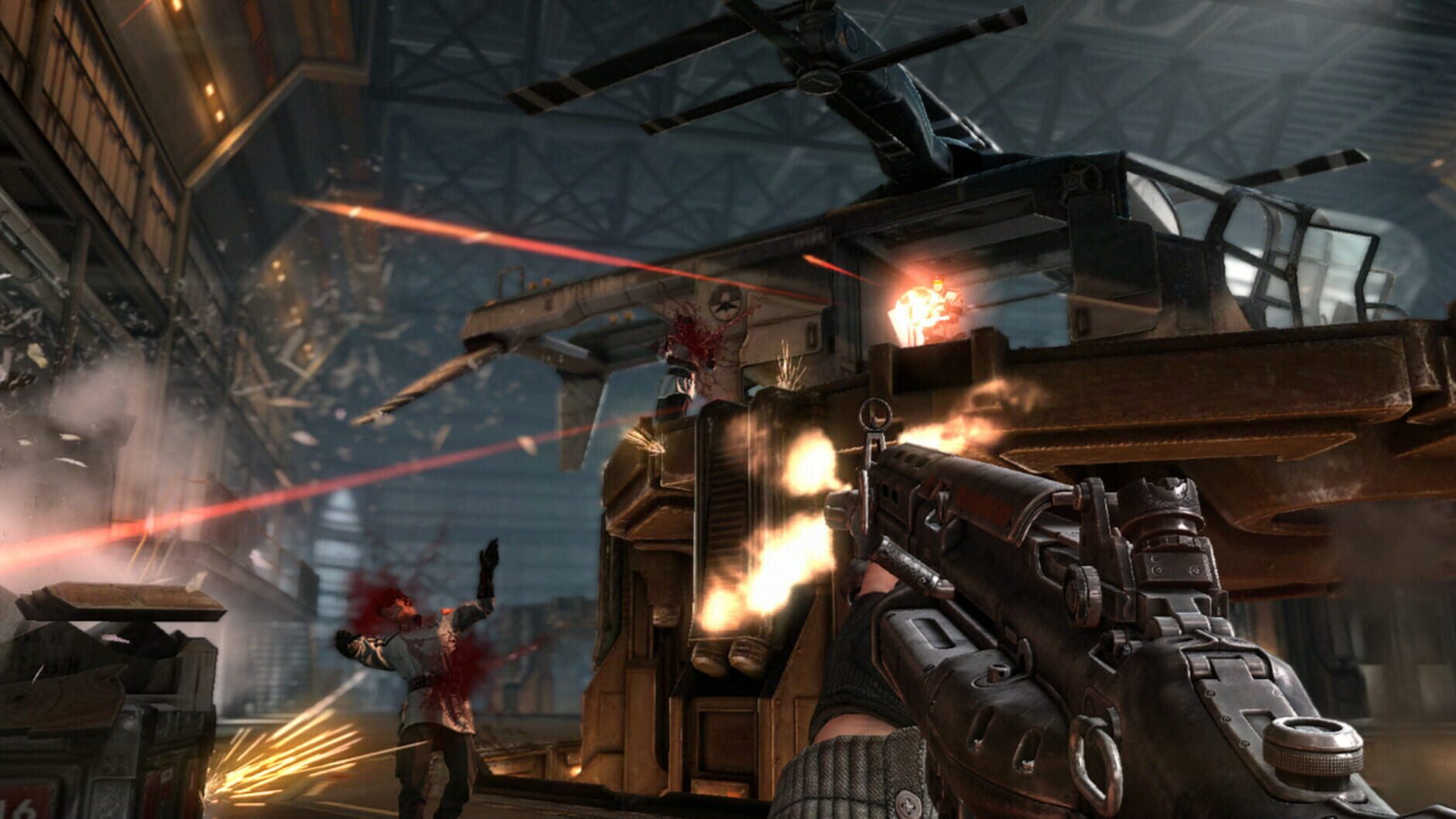 Screenshot for Wolfenstein: The Two-Pack