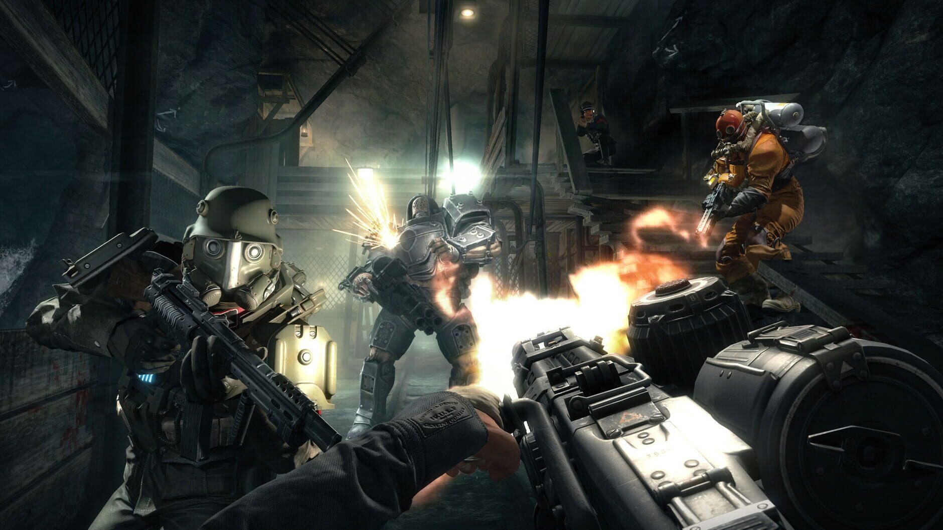 Screenshot for Wolfenstein: The Two-Pack