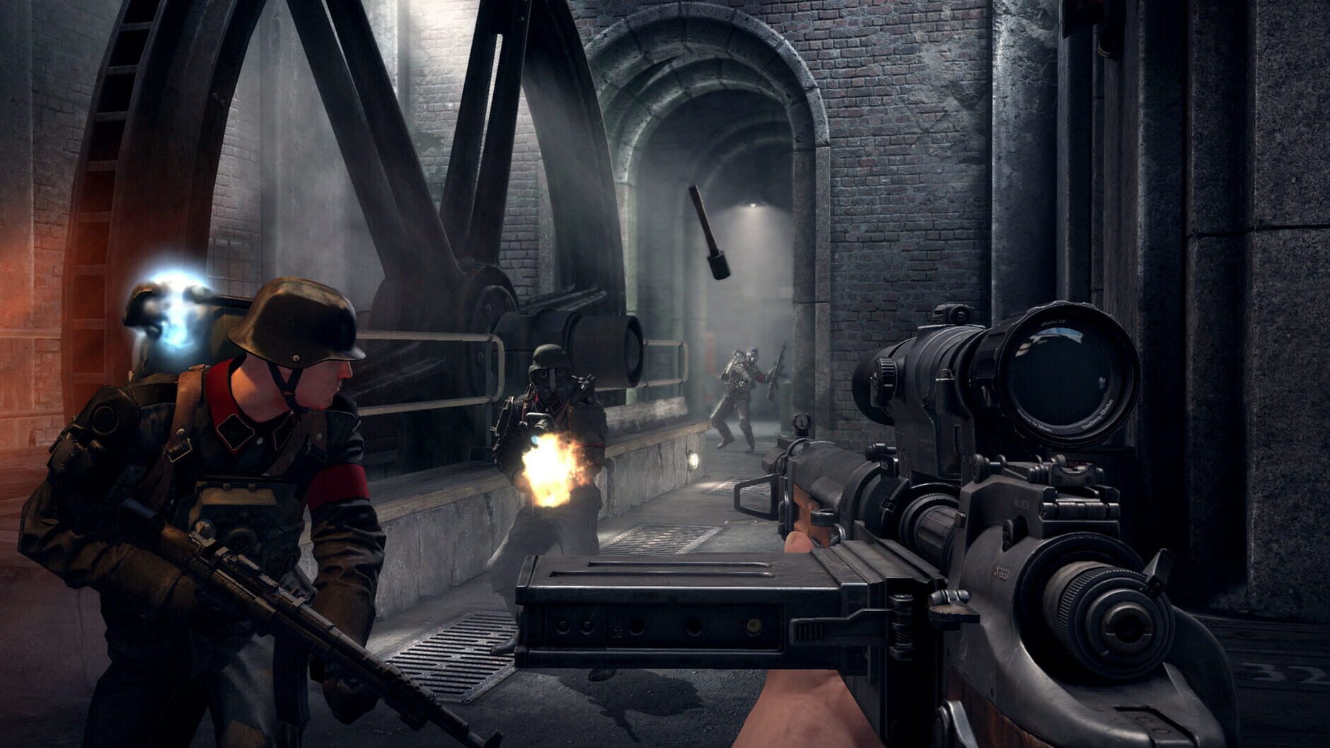 Screenshot for Wolfenstein: The Two-Pack