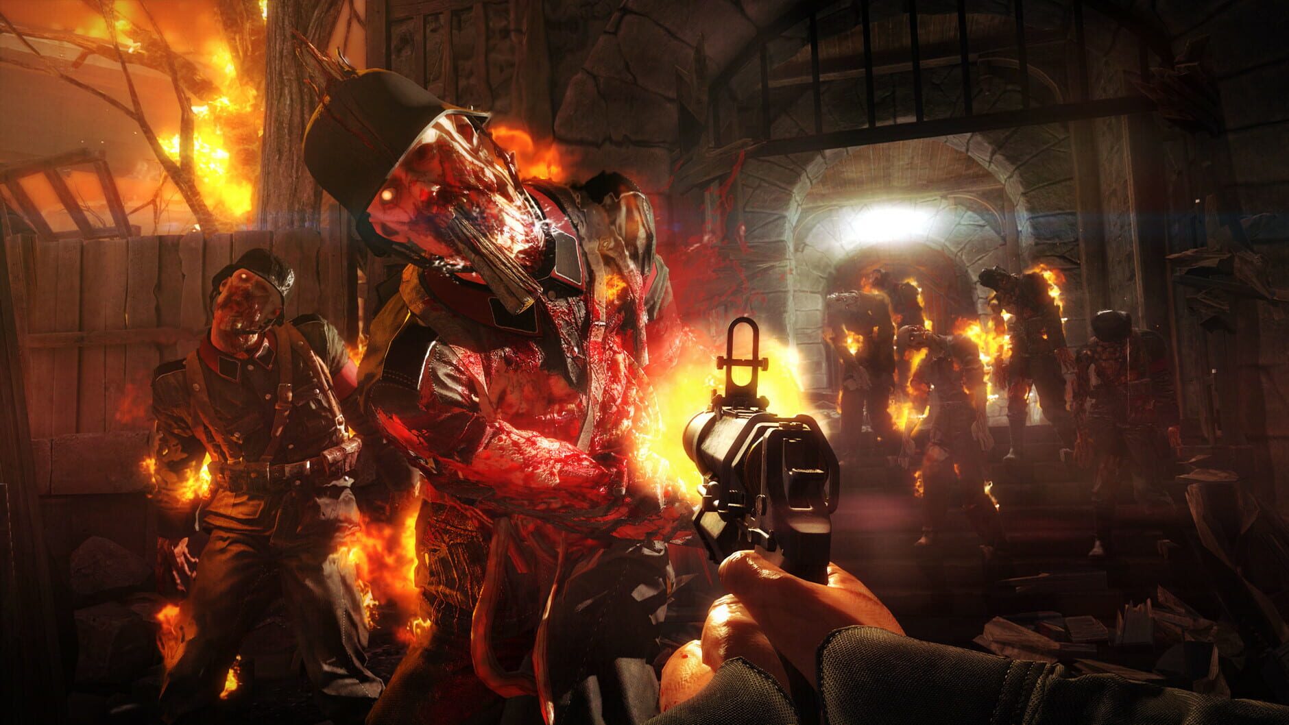 Screenshot for Wolfenstein: The Two-Pack