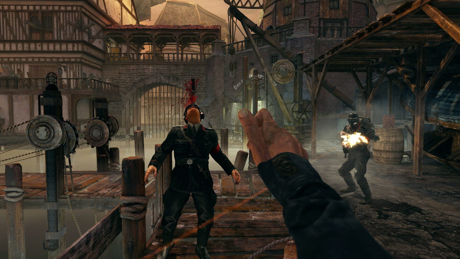 Screenshot for Wolfenstein: The Two-Pack