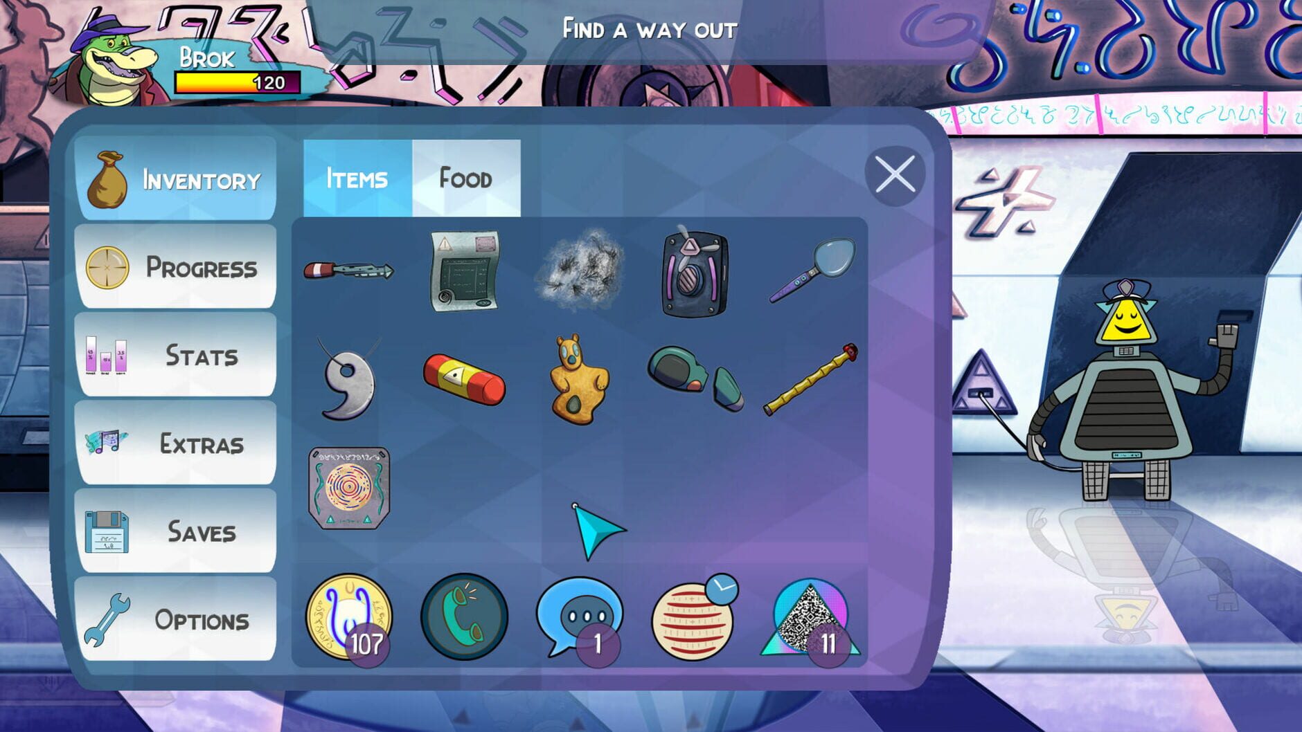 Screenshot for Brok the Investigator