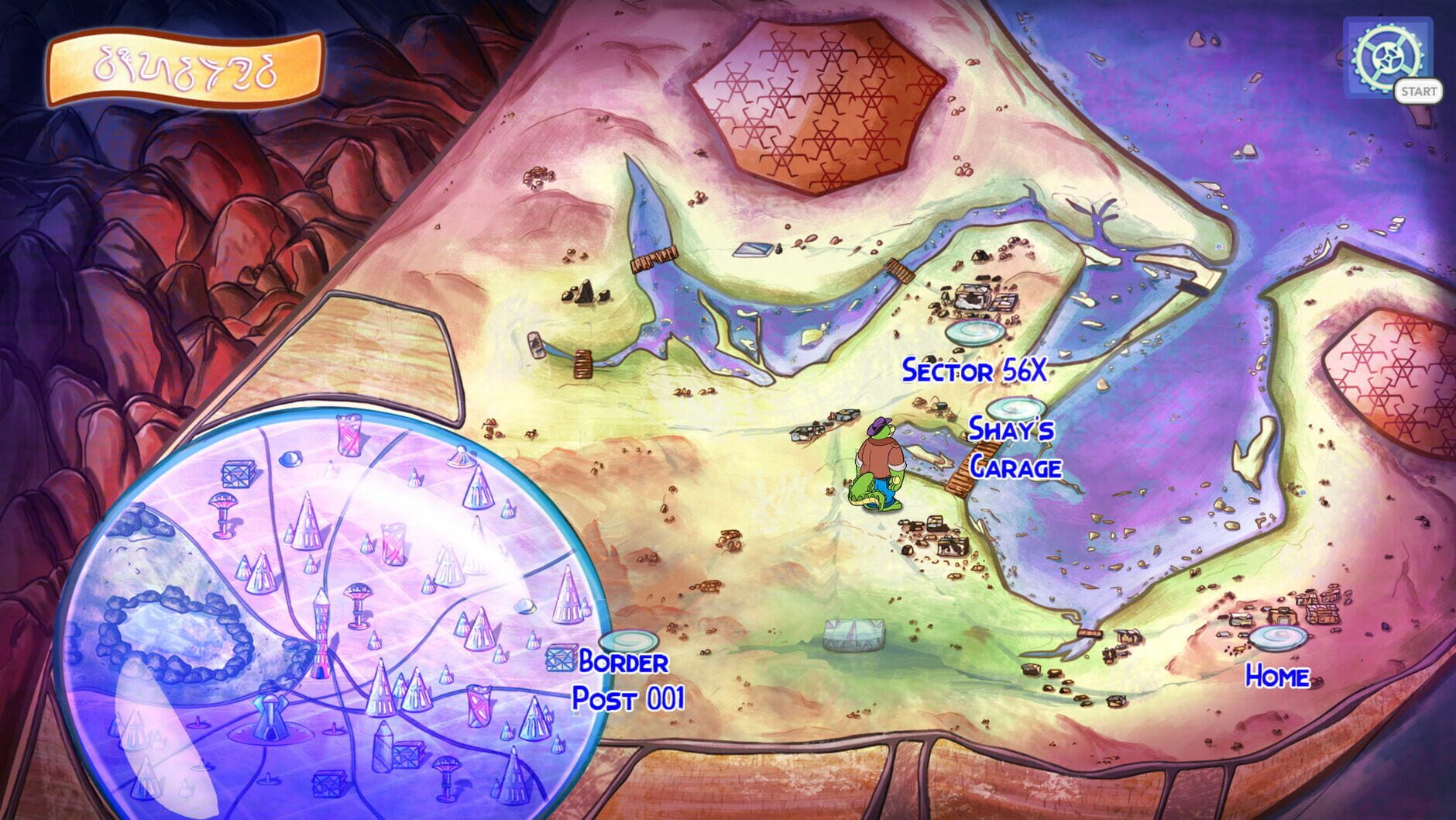 Screenshot for Brok the Investigator
