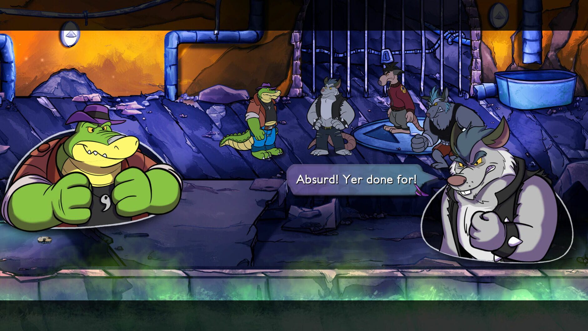 Screenshot for Brok the Investigator