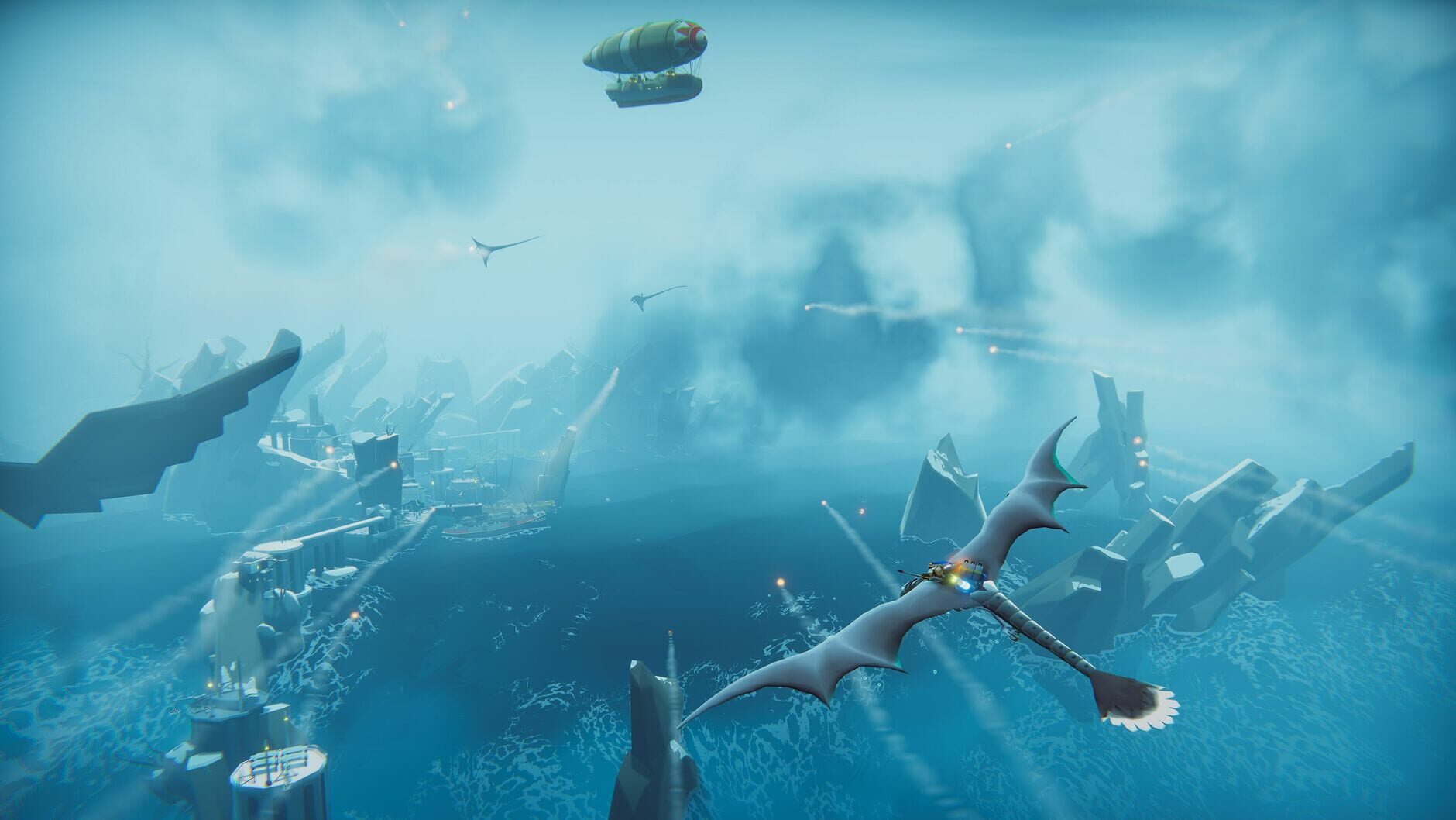 Screenshot for The Falconeer: The Hunter