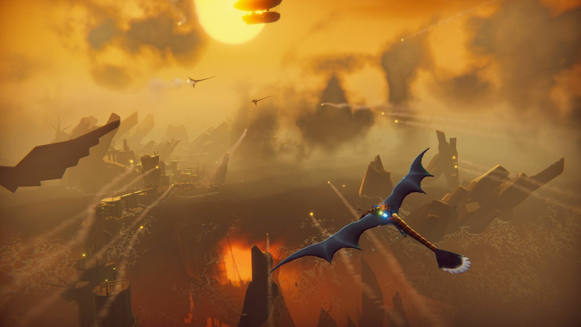 Screenshot for The Falconeer: The Hunter