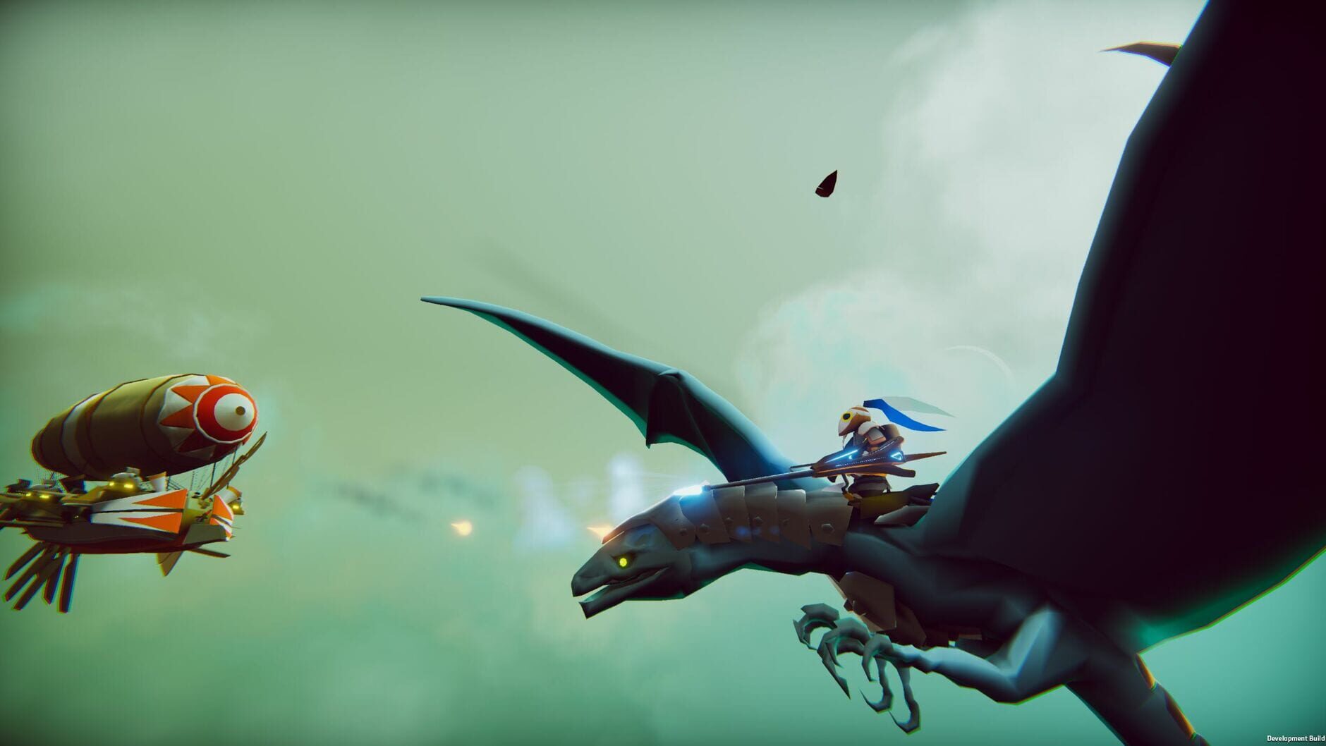 Screenshot for The Falconeer: The Hunter