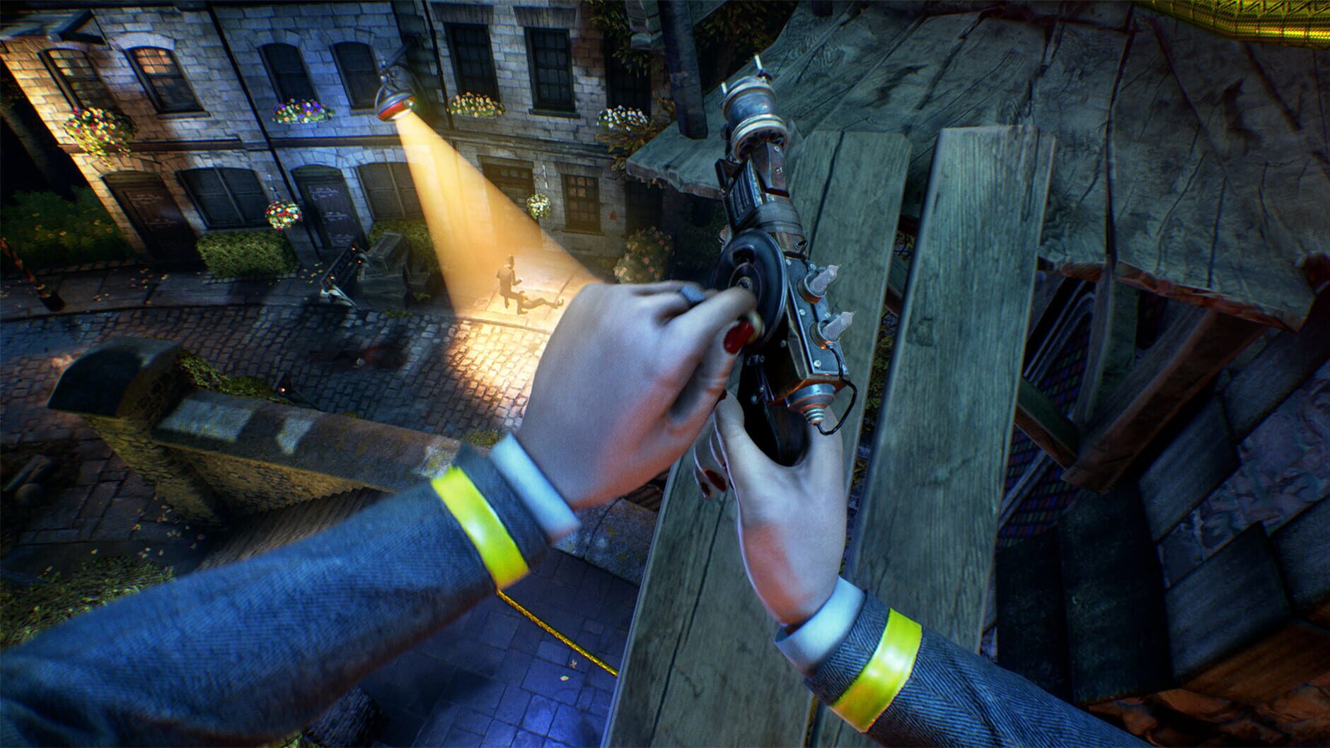 Screenshot for We Happy Few: We All Fall Down