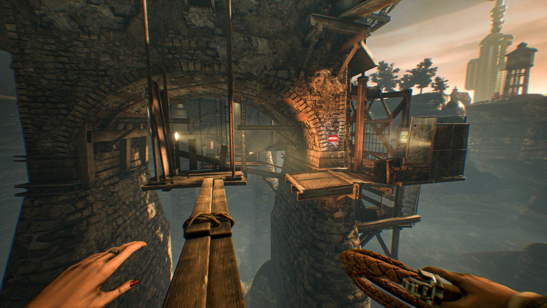 Screenshot for We Happy Few: We All Fall Down
