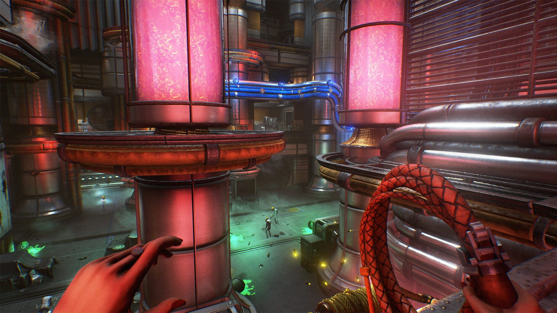 Screenshot for We Happy Few: We All Fall Down