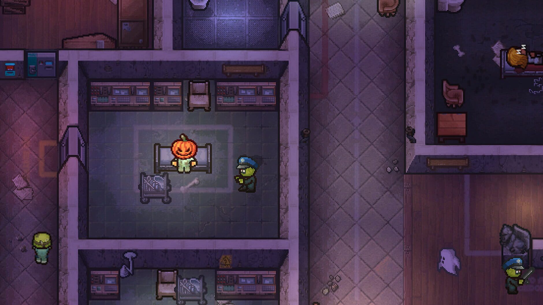 Screenshot for The Escapists 2: Wicked Ward