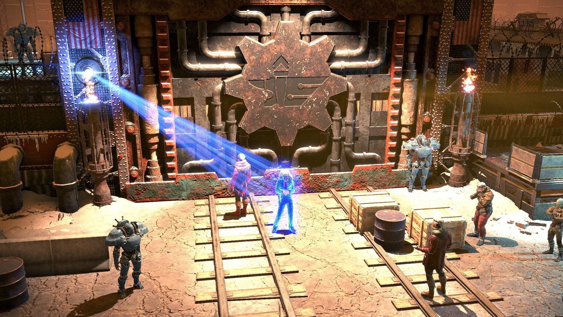 Screenshot for Wasteland 3: The Battle of Steeltown