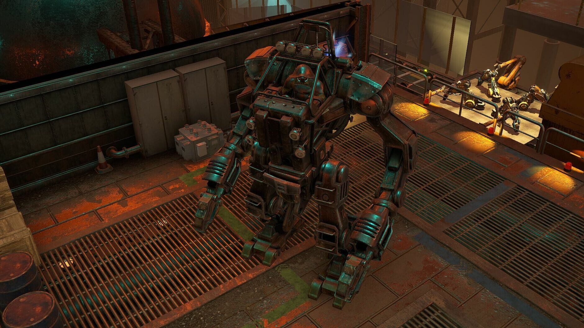 Screenshot for Wasteland 3: The Battle of Steeltown