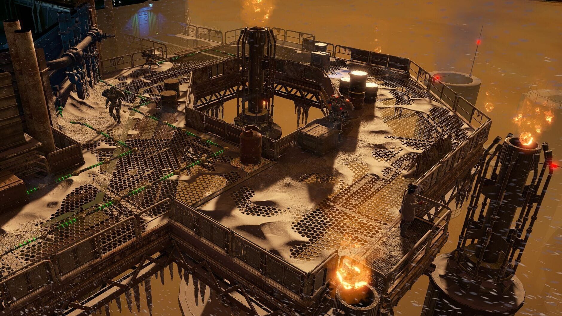 Screenshot for Wasteland 3: The Battle of Steeltown