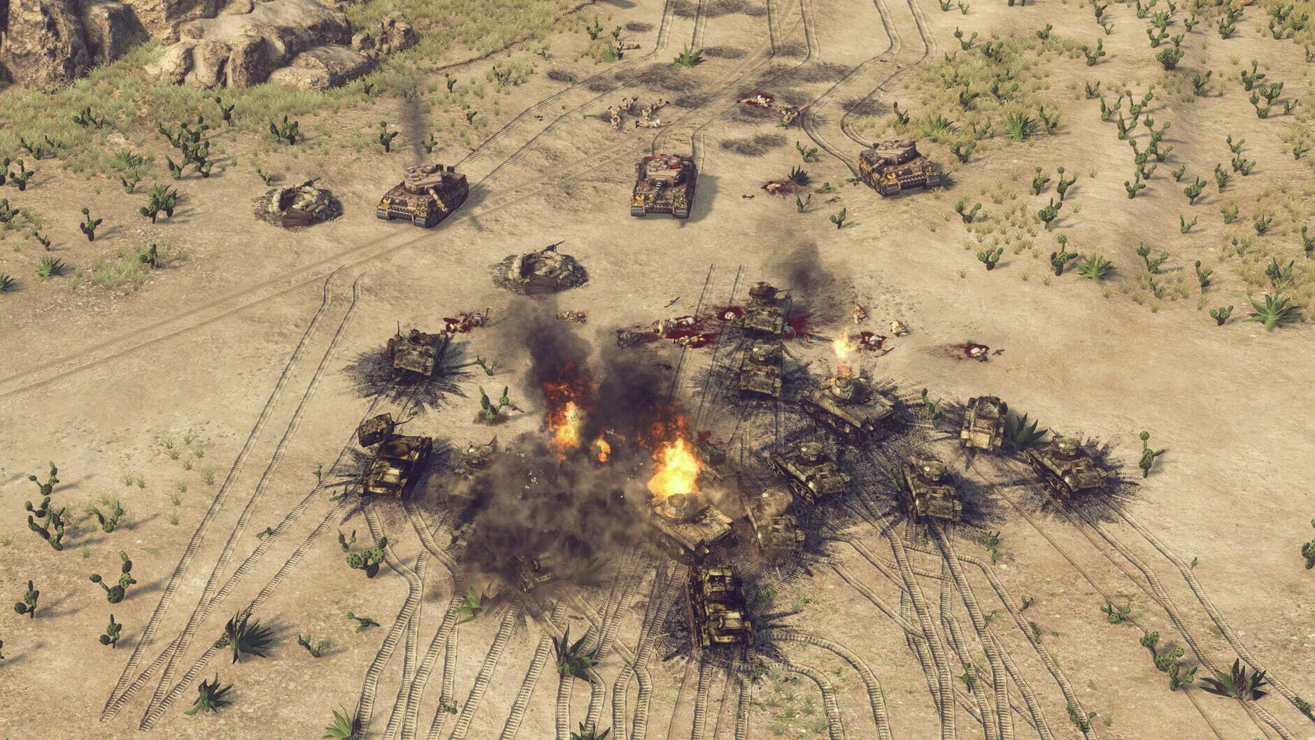 Screenshot for Sudden Strike 4: Africa-Desert War