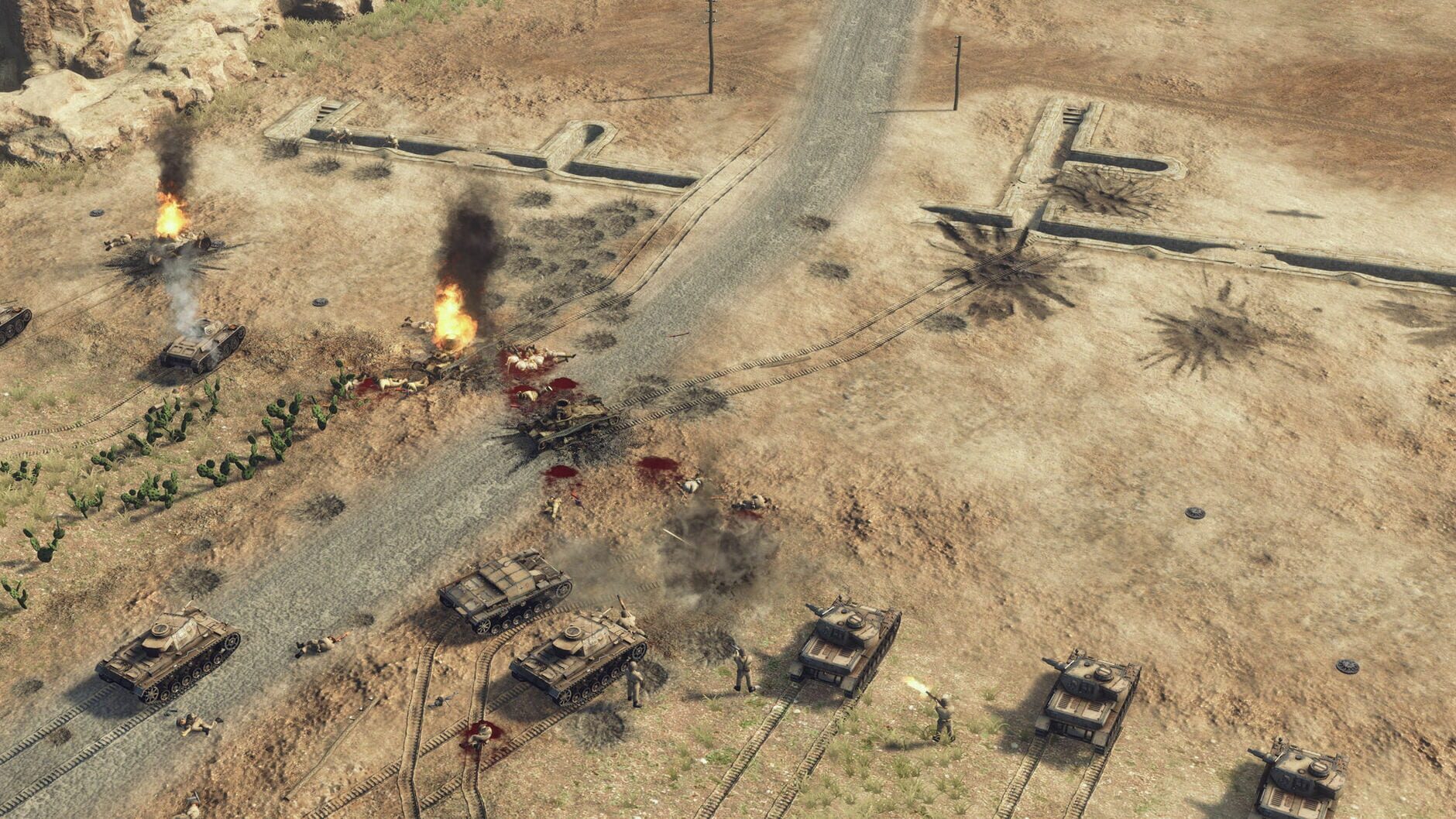 Screenshot for Sudden Strike 4: Africa-Desert War