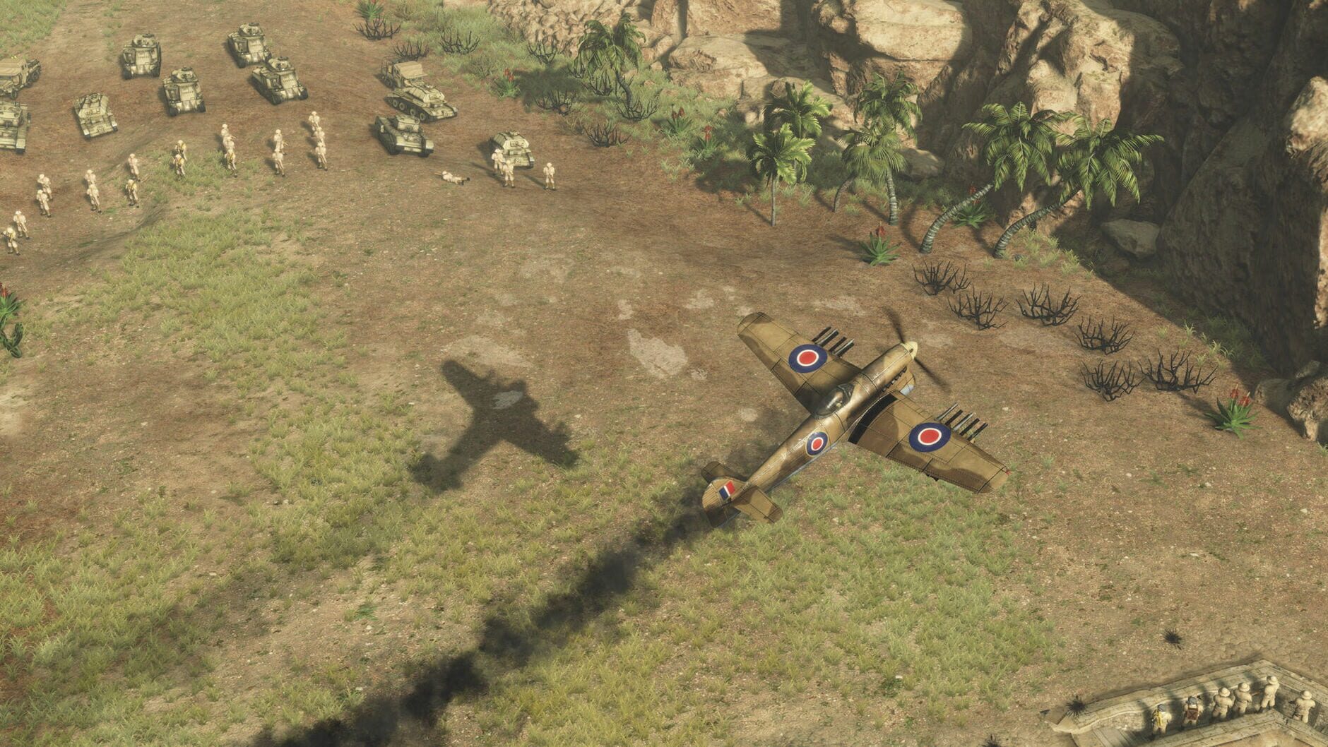 Screenshot for Sudden Strike 4: Africa-Desert War