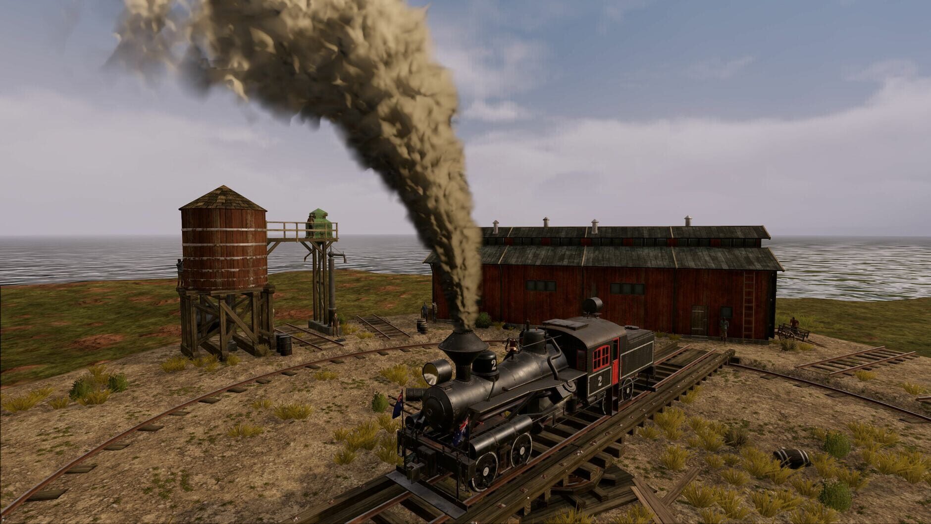 Screenshot for Railway Empire: Down Under