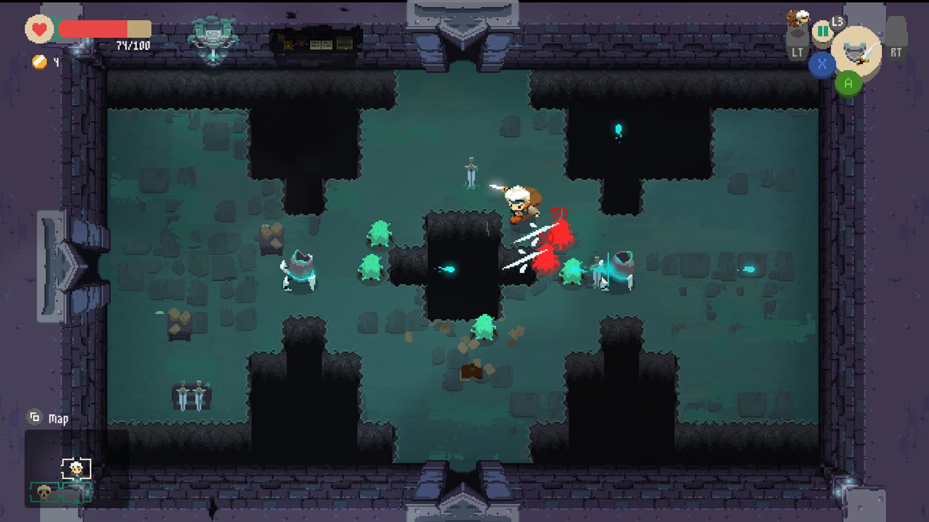 Screenshot for Moonlighter: Between Dimensions