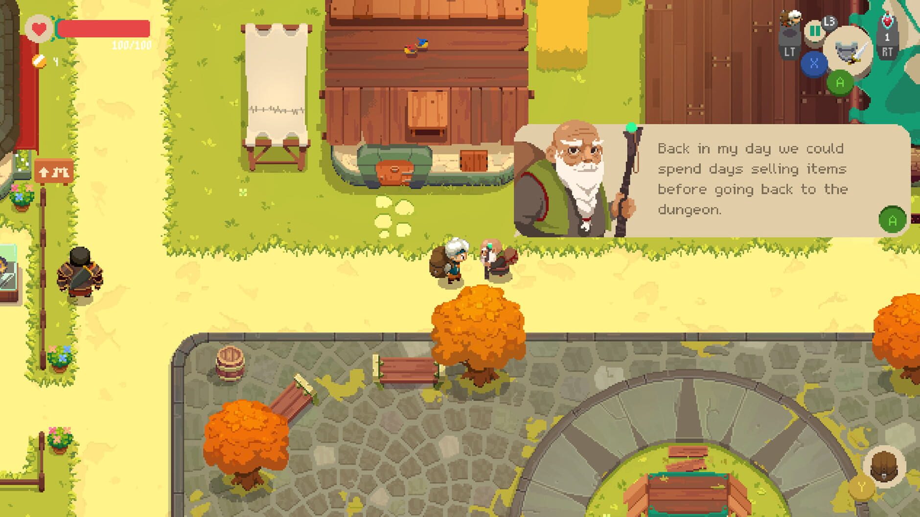 Screenshot for Moonlighter: Between Dimensions