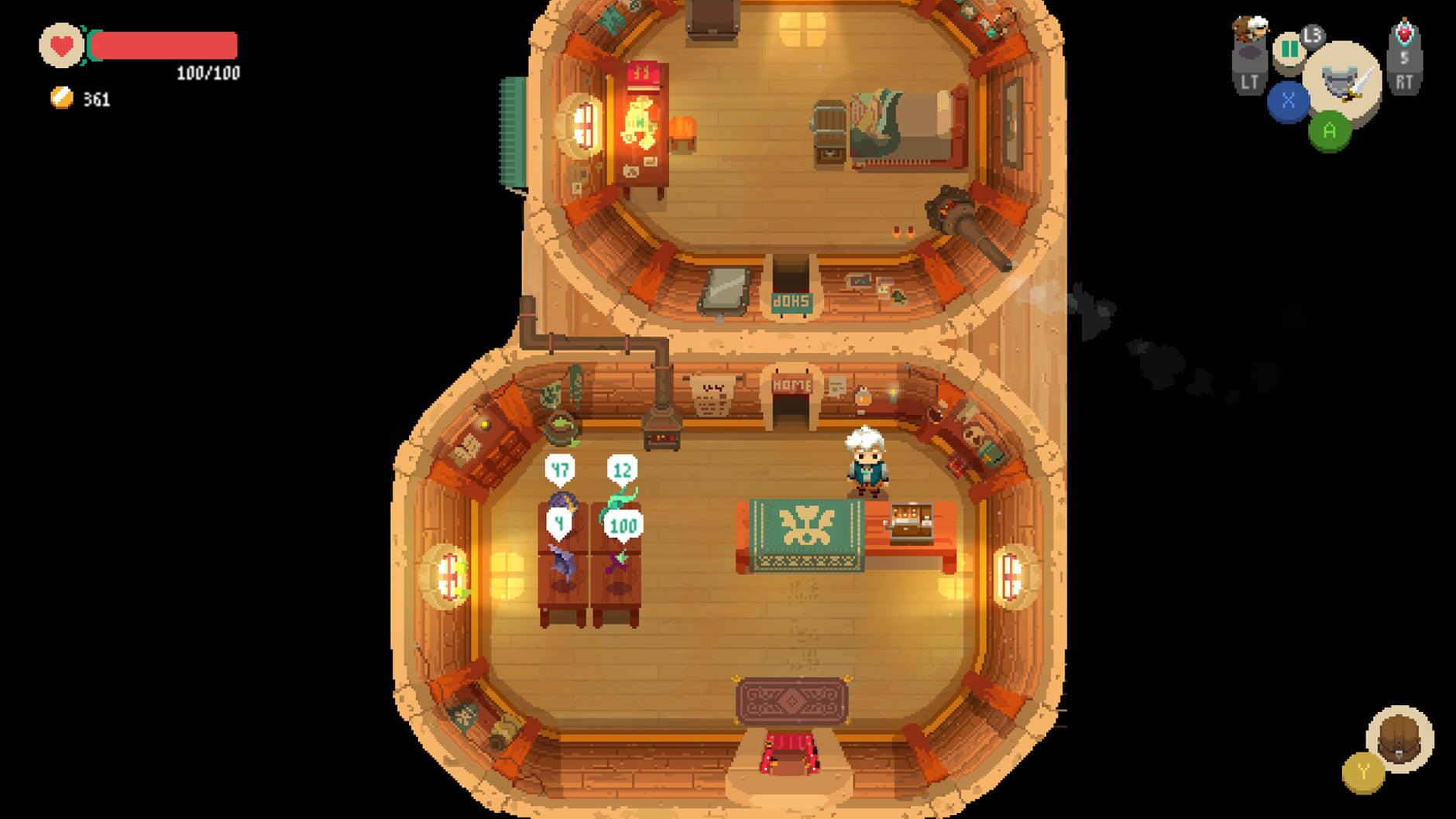 Screenshot for Moonlighter: Between Dimensions