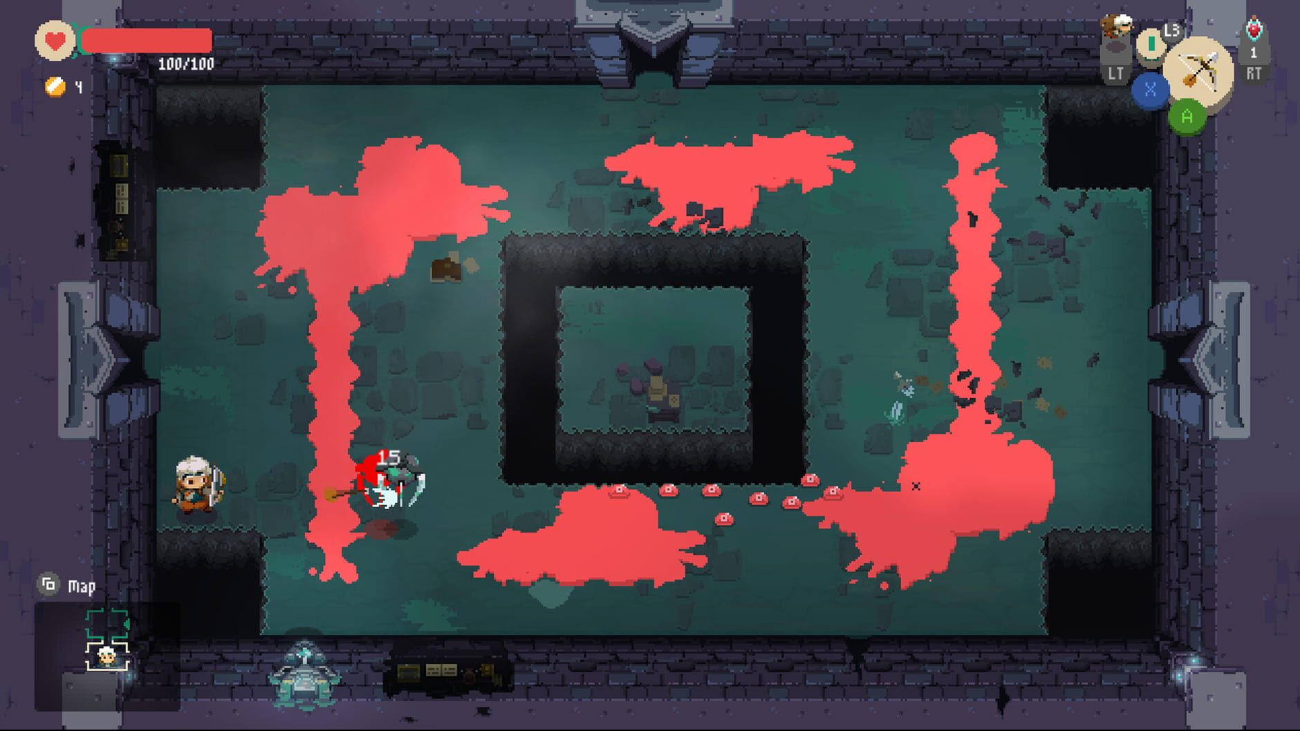 Screenshot for Moonlighter: Between Dimensions