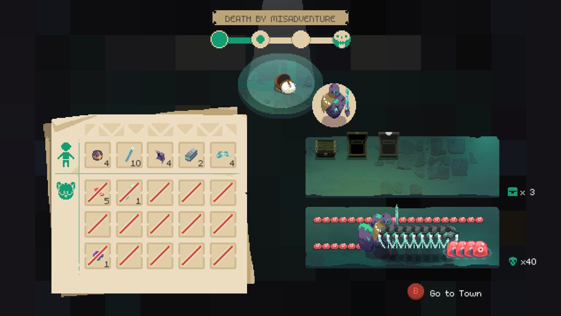 Screenshot for Moonlighter: Between Dimensions