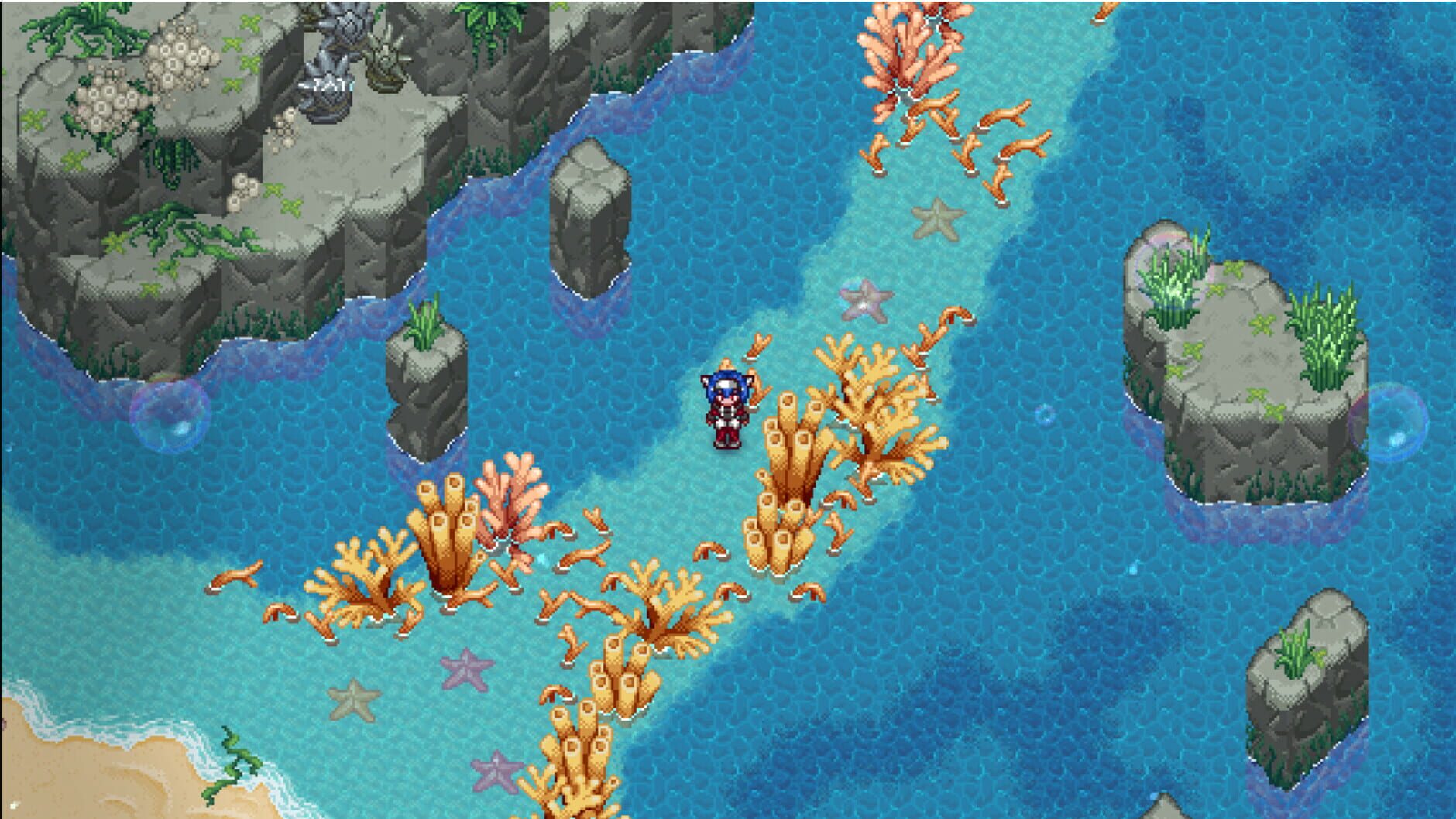 Screenshot for CrossCode: A New Home