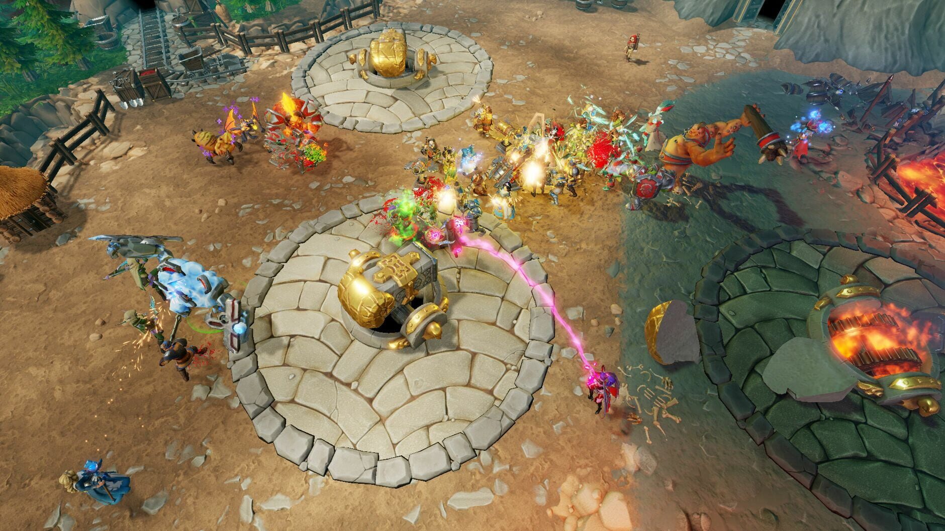 Screenshot for Dungeons 3: Complete Collection