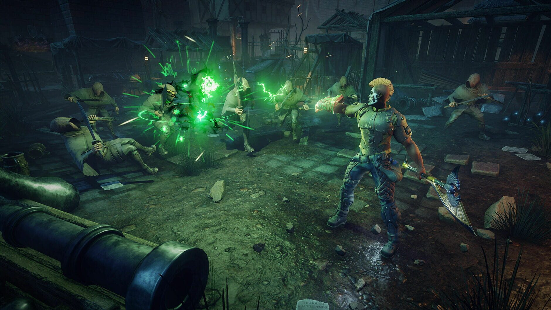 Screenshot for Hand of Fate 2: A Cold Hearth
