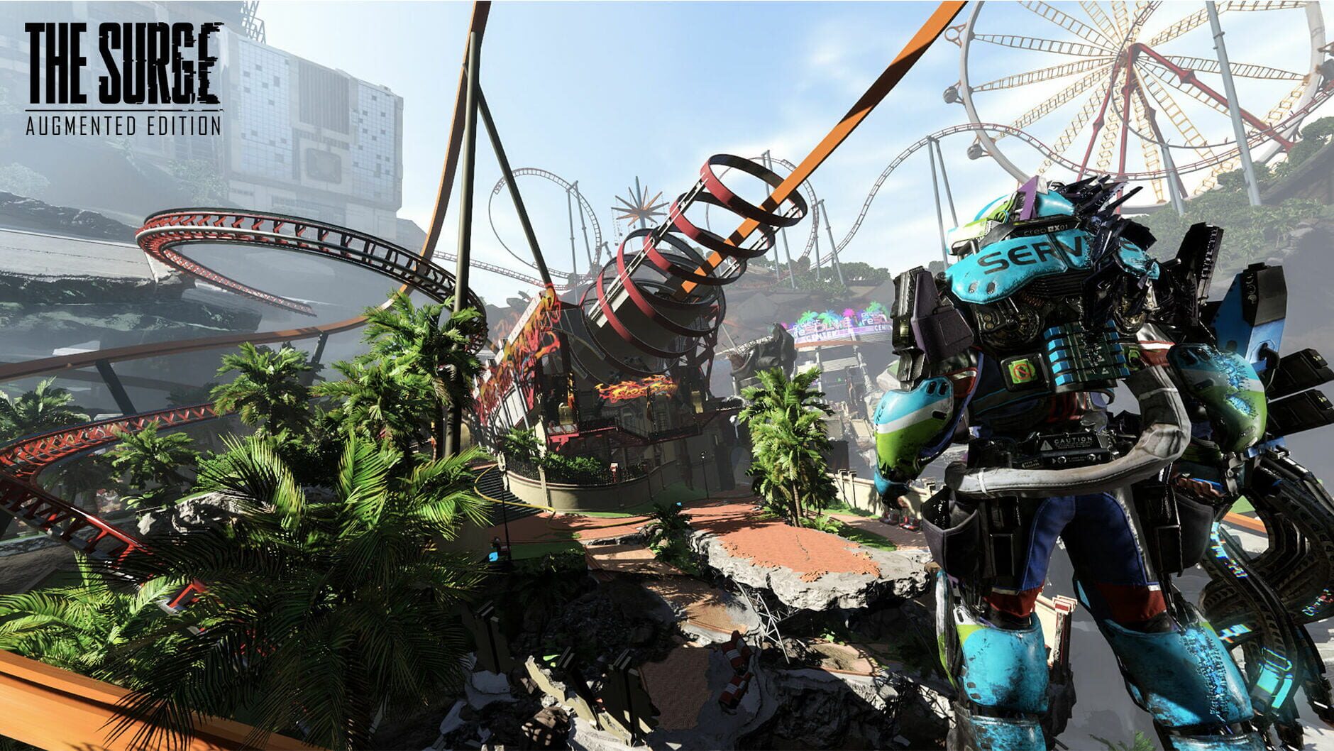 Screenshot for The Surge: Augmented Edition