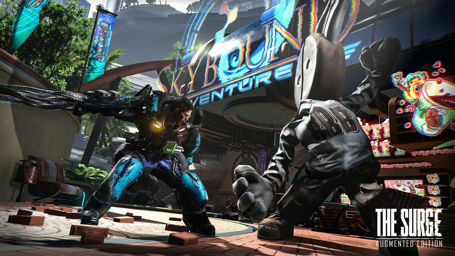 Screenshot for The Surge: Augmented Edition