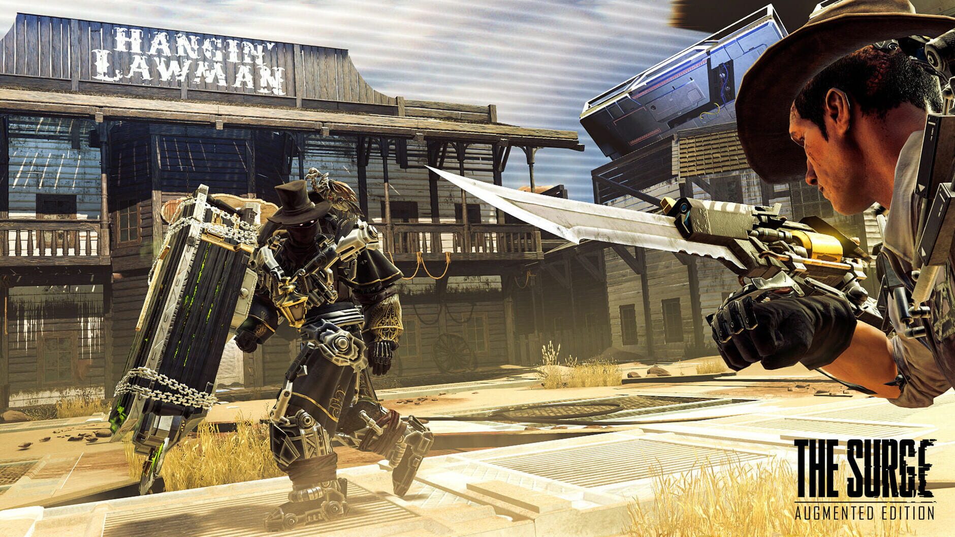 Screenshot for The Surge: Augmented Edition