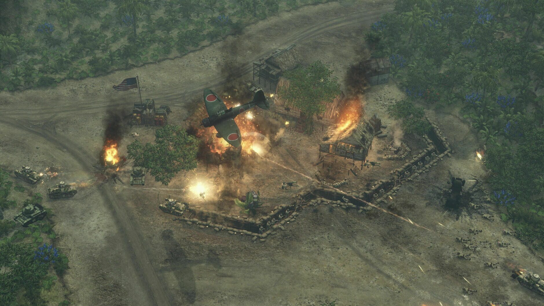 Screenshot for Sudden Strike 4: The Pacific War