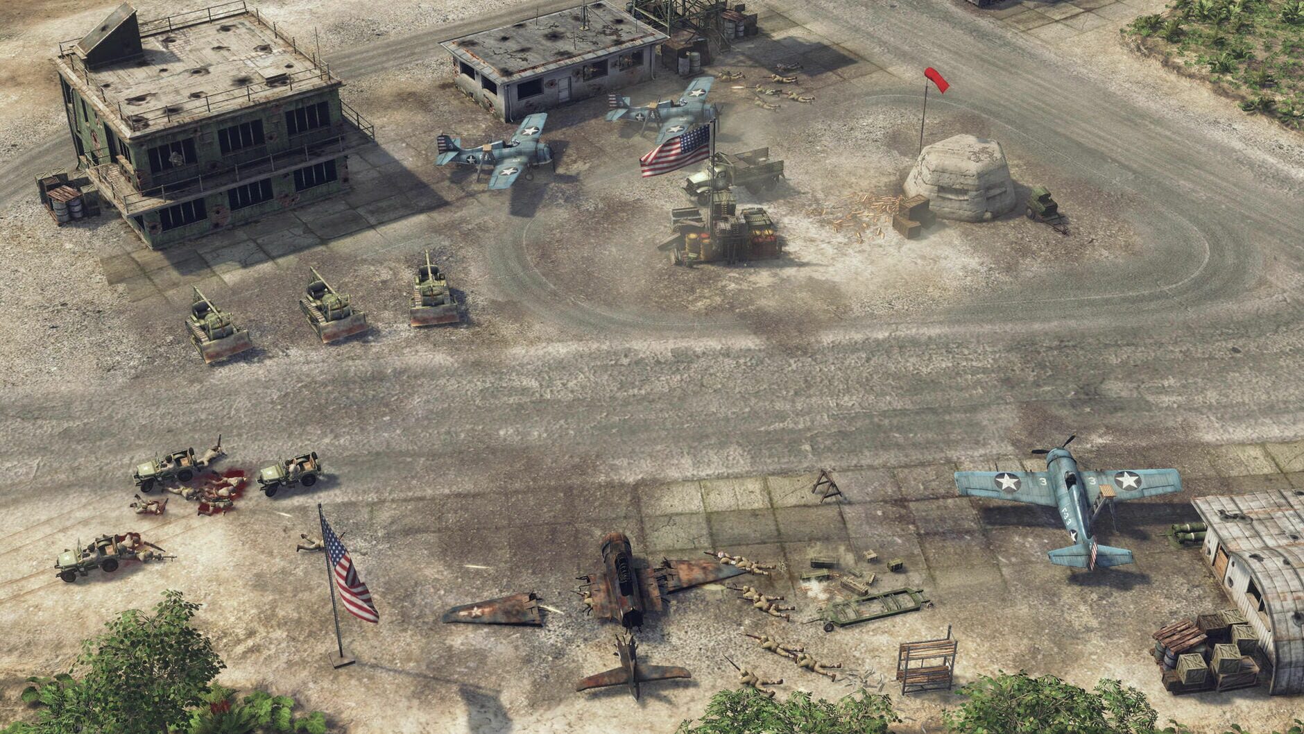 Screenshot for Sudden Strike 4: The Pacific War