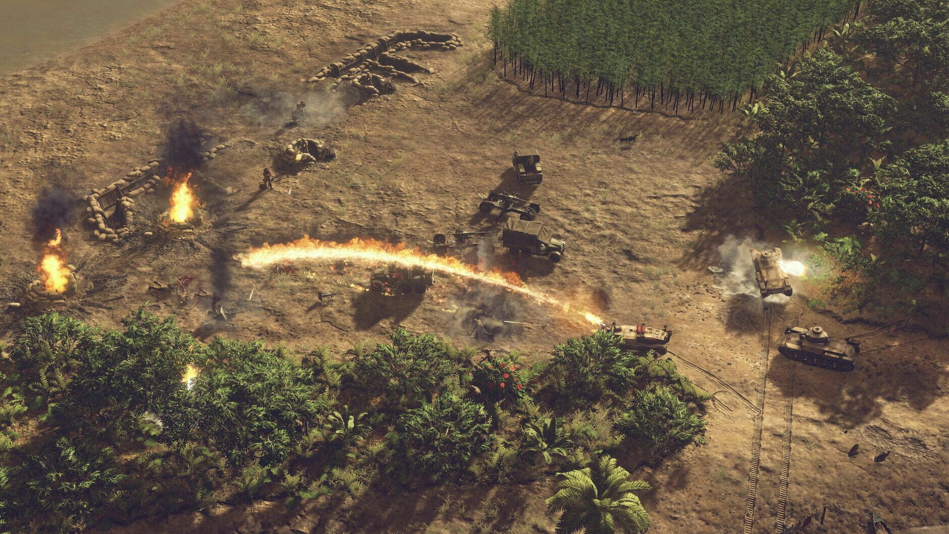 Screenshot for Sudden Strike 4: The Pacific War