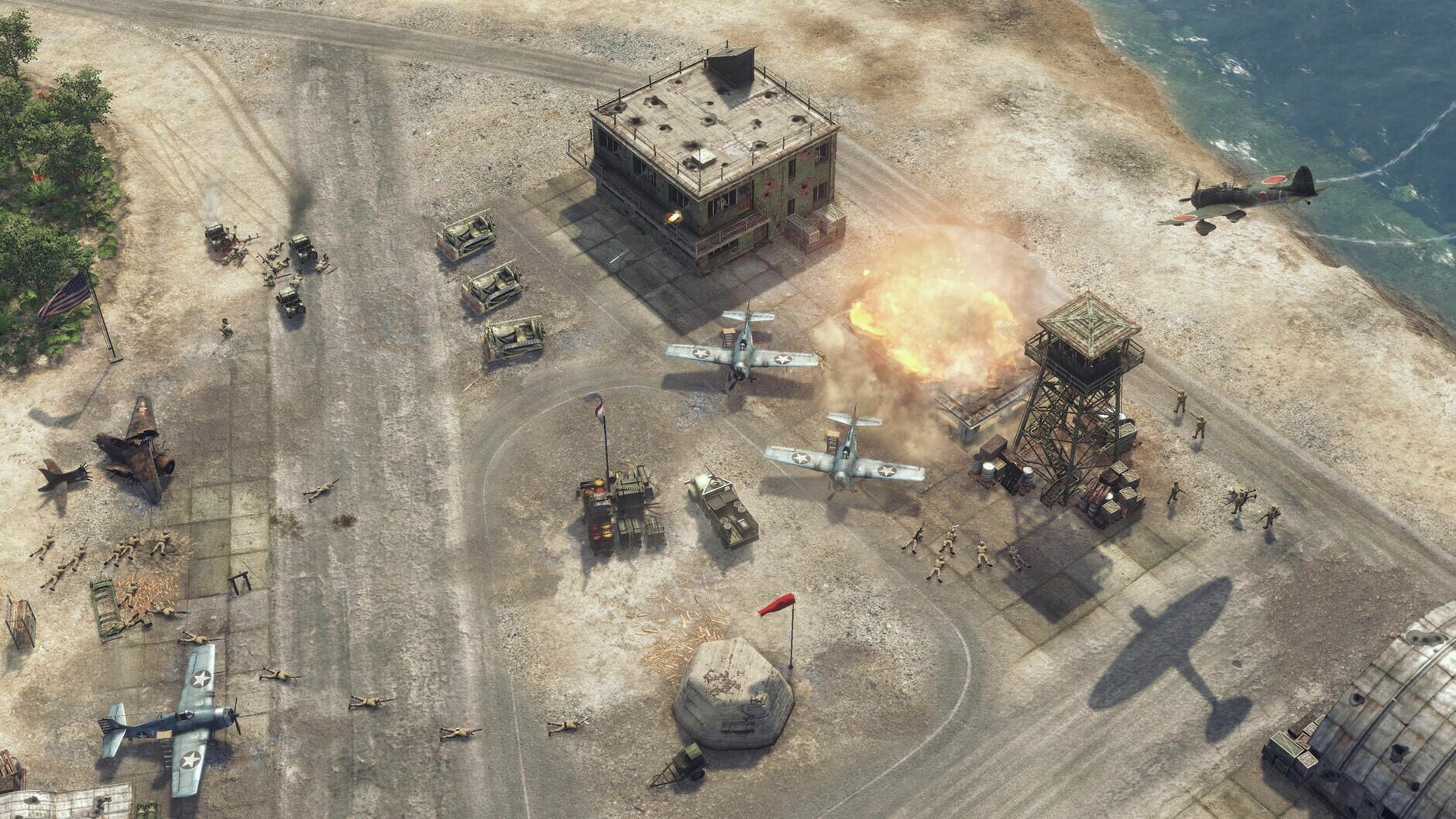 Screenshot for Sudden Strike 4: The Pacific War