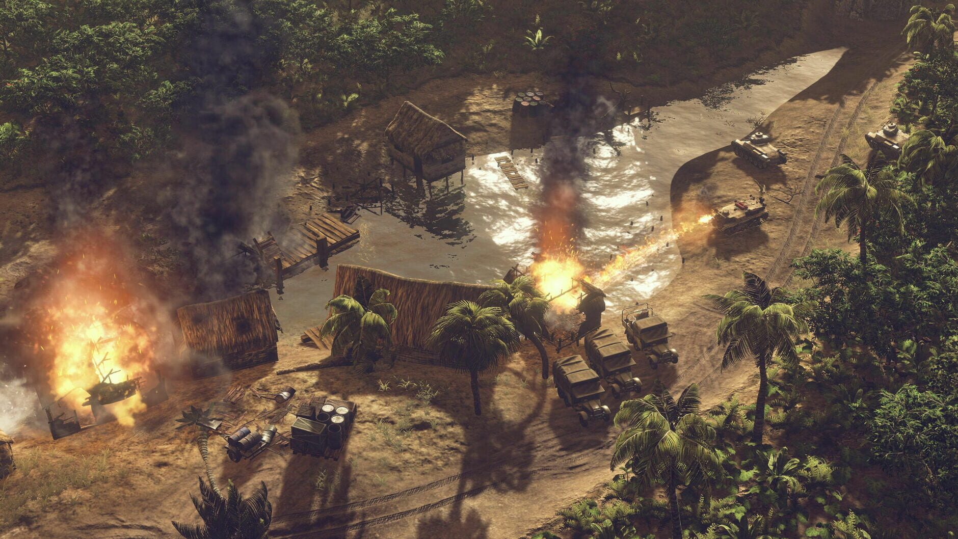 Screenshot for Sudden Strike 4: The Pacific War