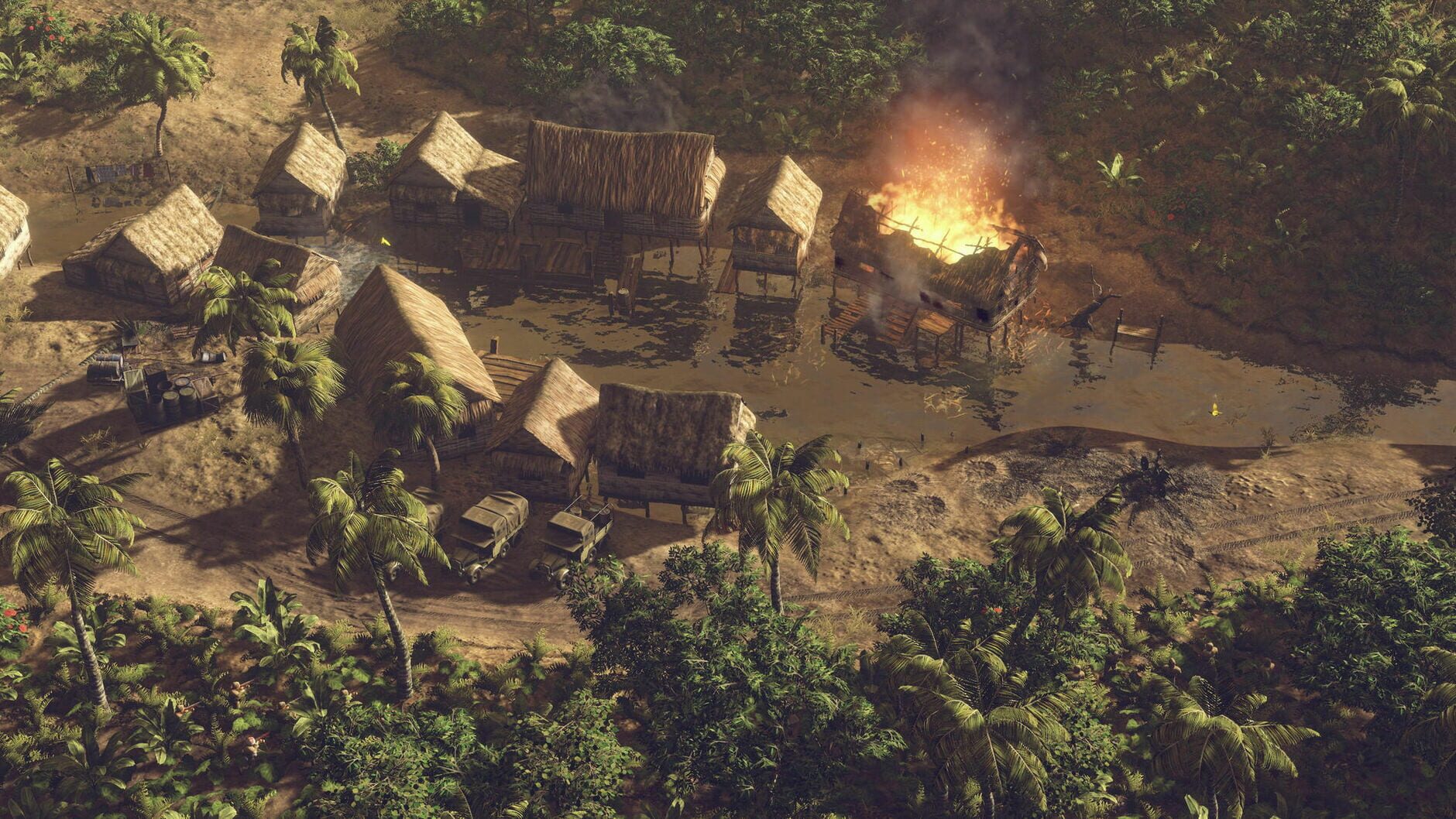 Screenshot for Sudden Strike 4: The Pacific War