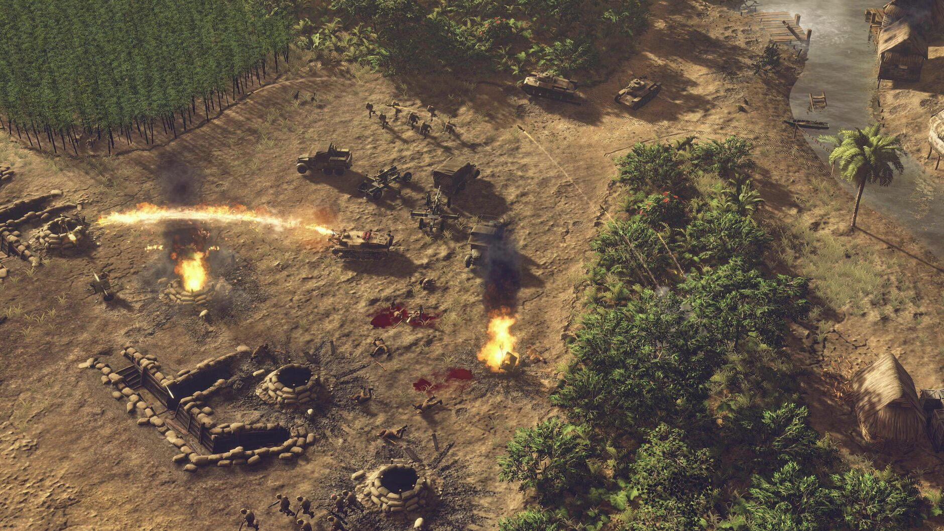 Screenshot for Sudden Strike 4: The Pacific War